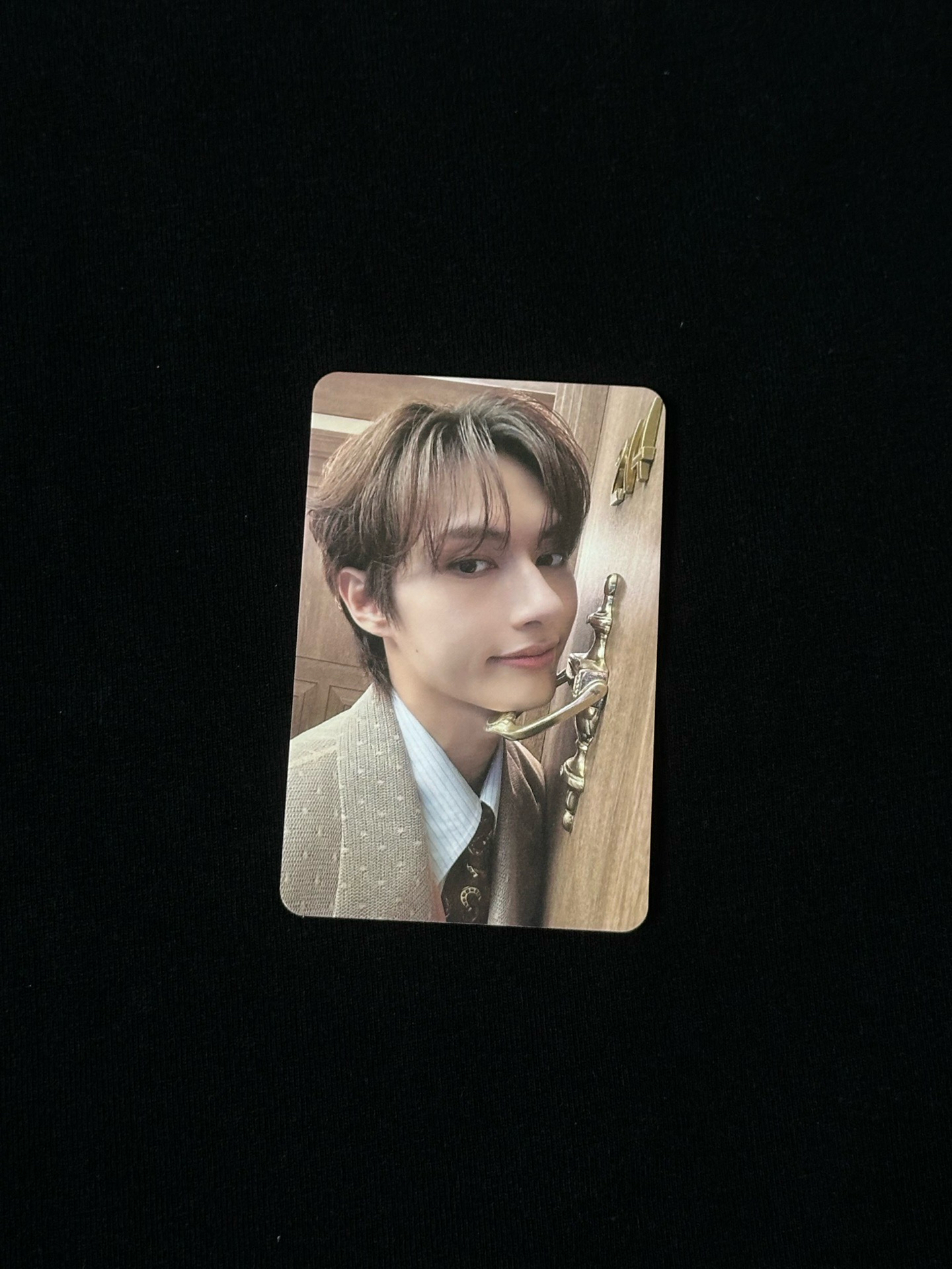 文俊輝、李燦 迷12克拉盤 專輯卡