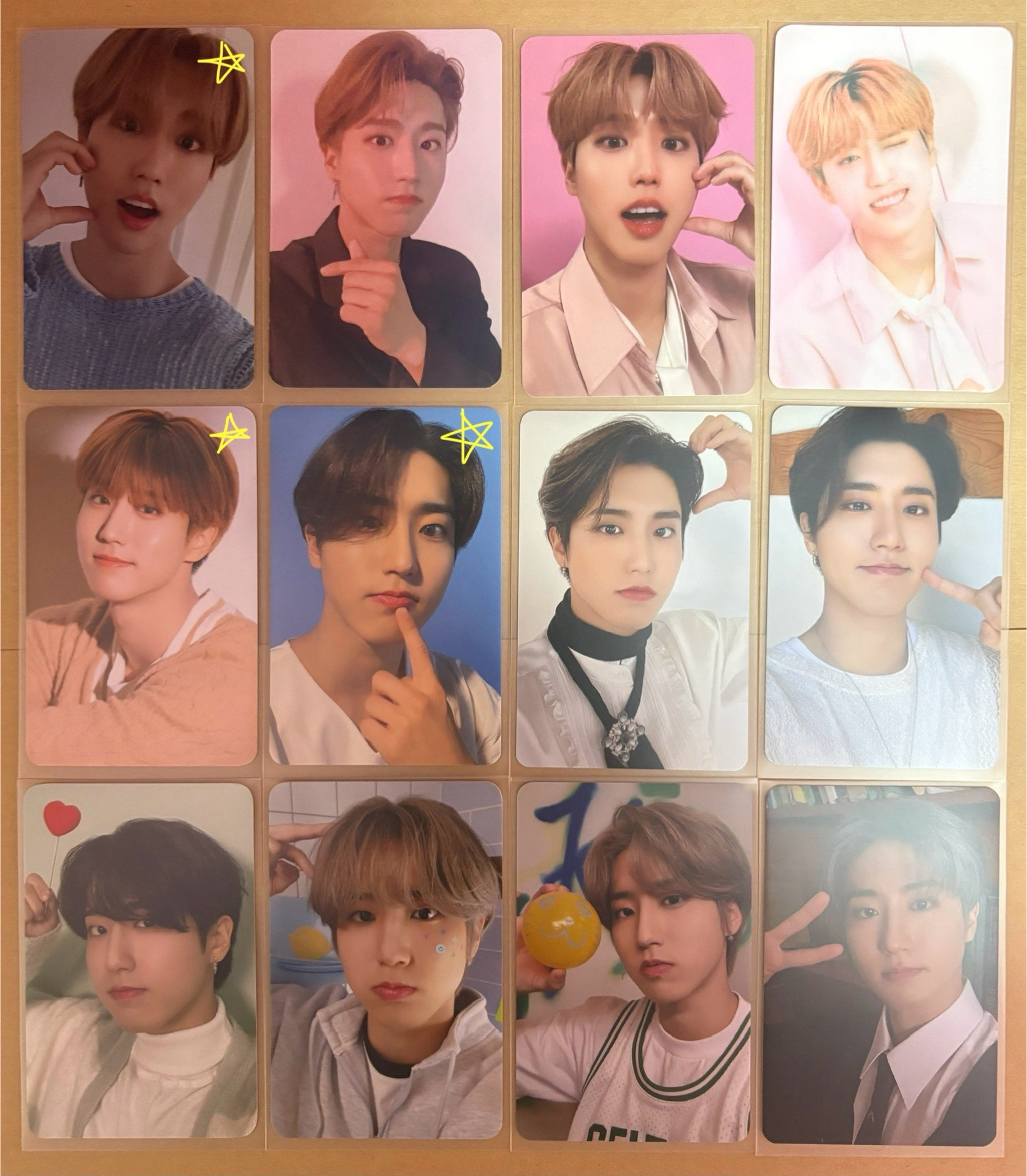 Stray kids 韓知城 NACIFIC 代言卡