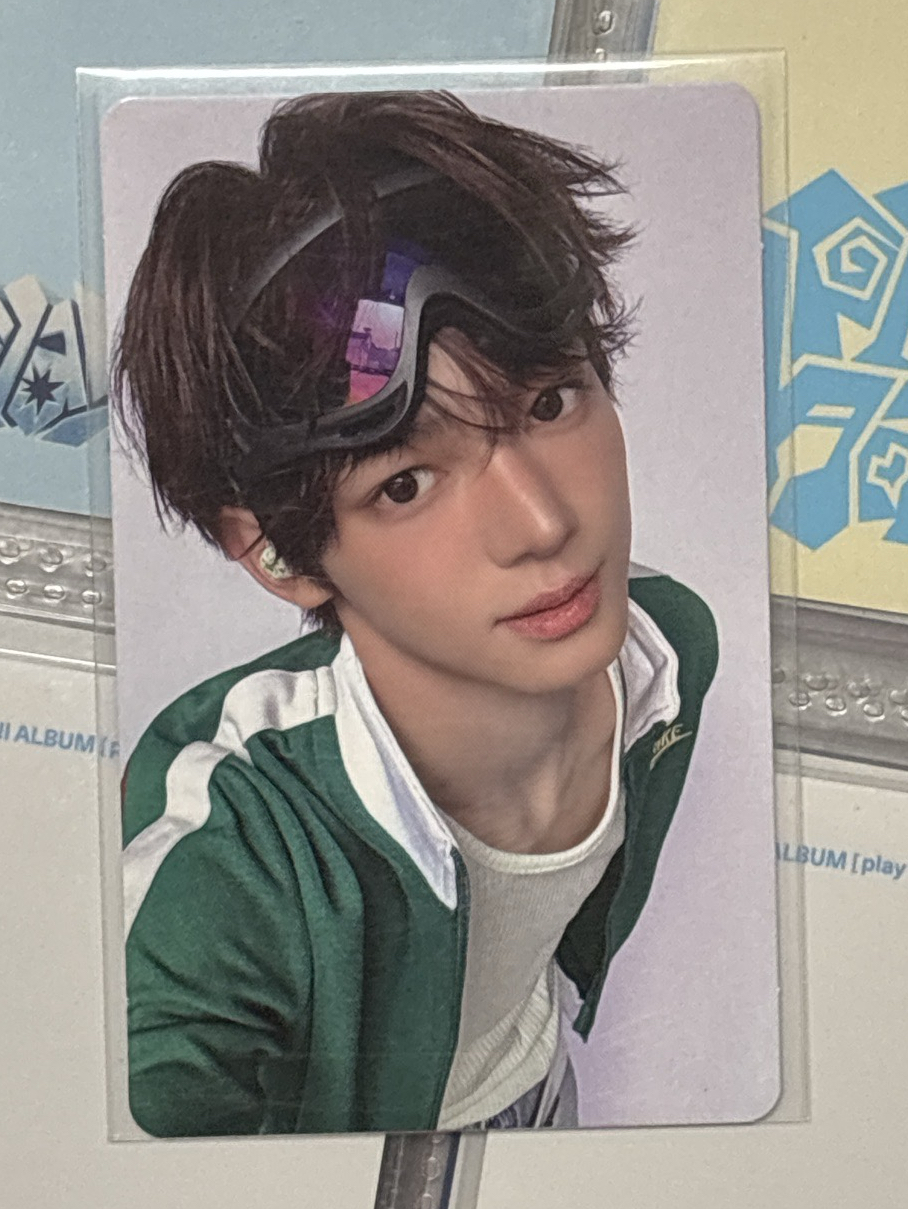 ✨韓振 wvs特典【單出可直拍】