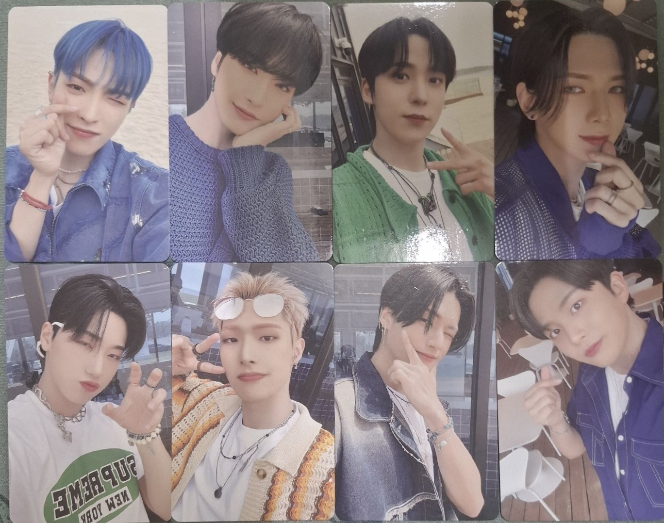 23年夏寫固卡 一套