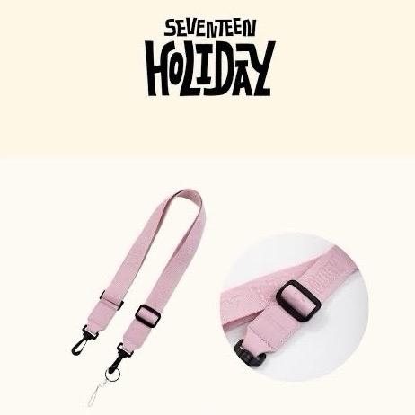 SEVENTEEN HOLIDAY 飯咪背帶