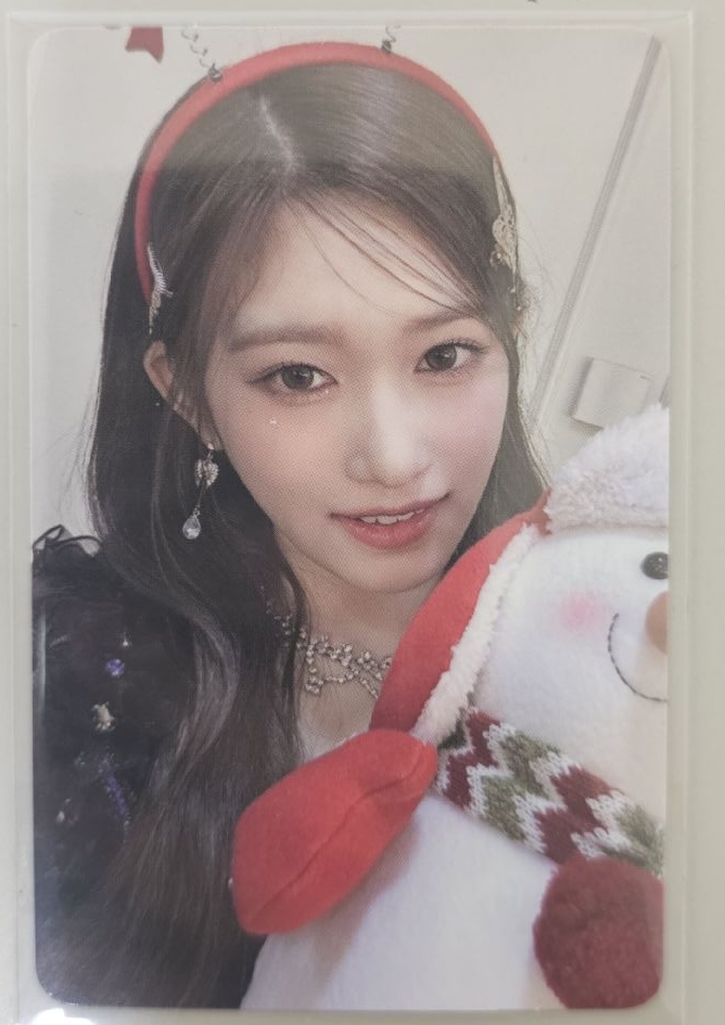 IVE Leeseo sw 11.0 簽售卡