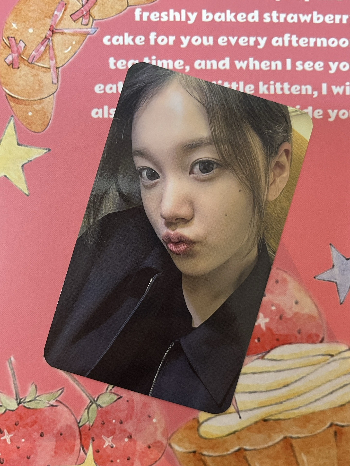 STAYC J Bebe jjm1.0 線上勾