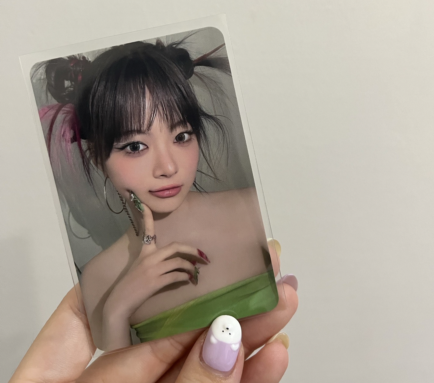 CRAZY k4 特典卡 預售 恩採