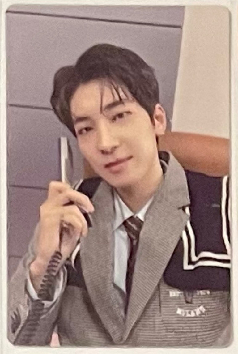 WONWOO|韓專卡 正四續/Mini10/Mini11