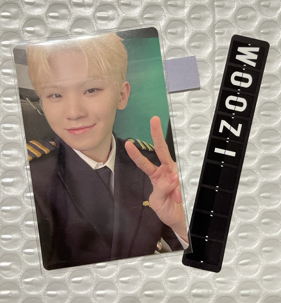 seventeen 五期會員禮 機長造型