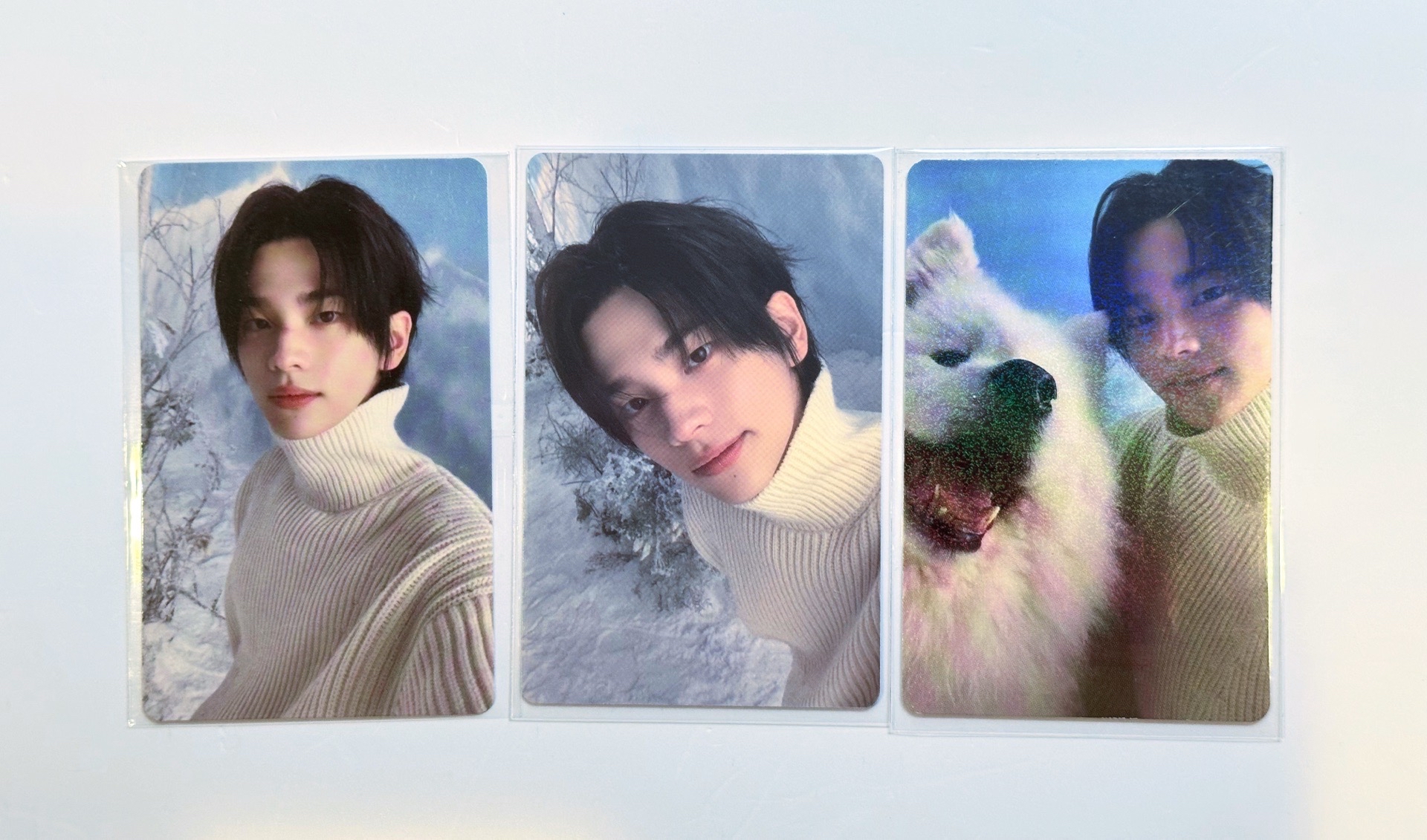 TWS 申惟 單曲雪衣系列