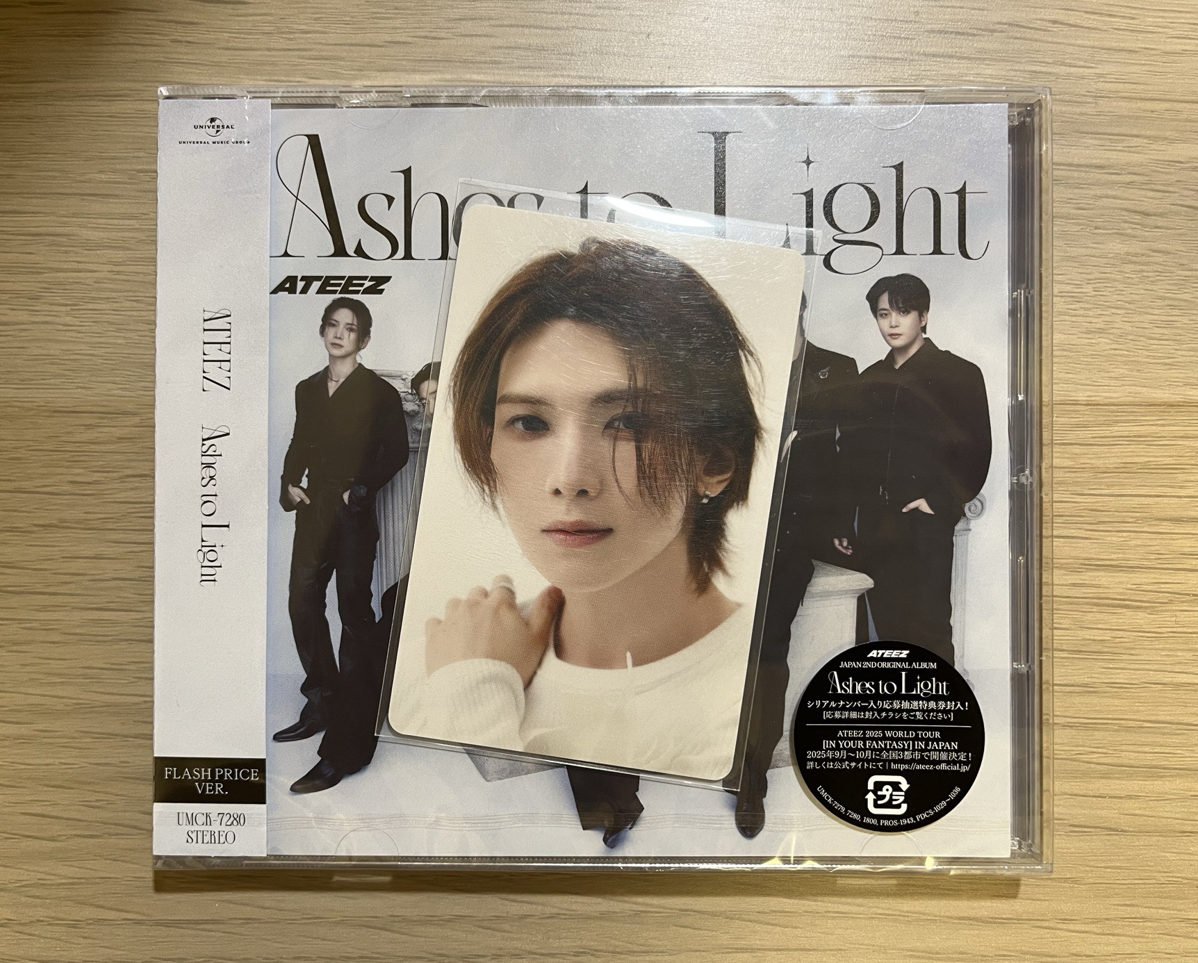 Ashes to Light 全新未拆FP盤+HMV特典 呂尚