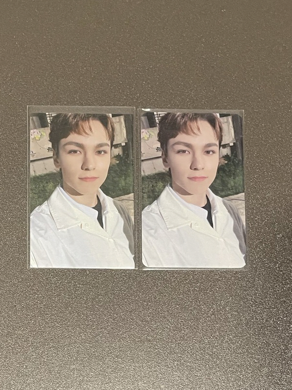 Vernon迷七特典卡（Yes24/Interpark)