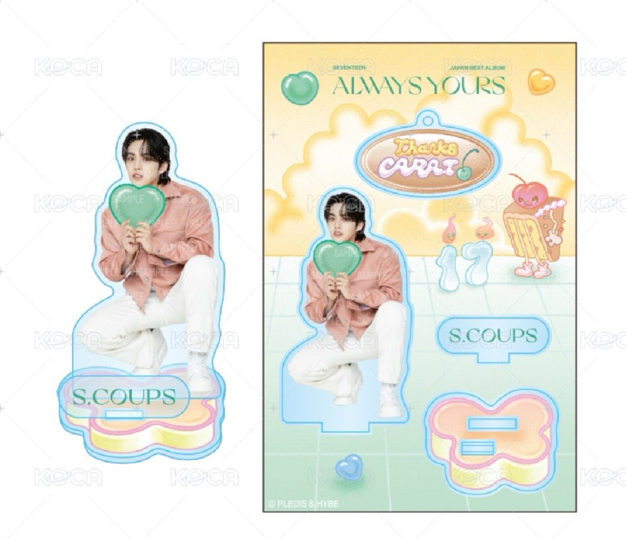 日專always yours感謝祭壓克力立牌