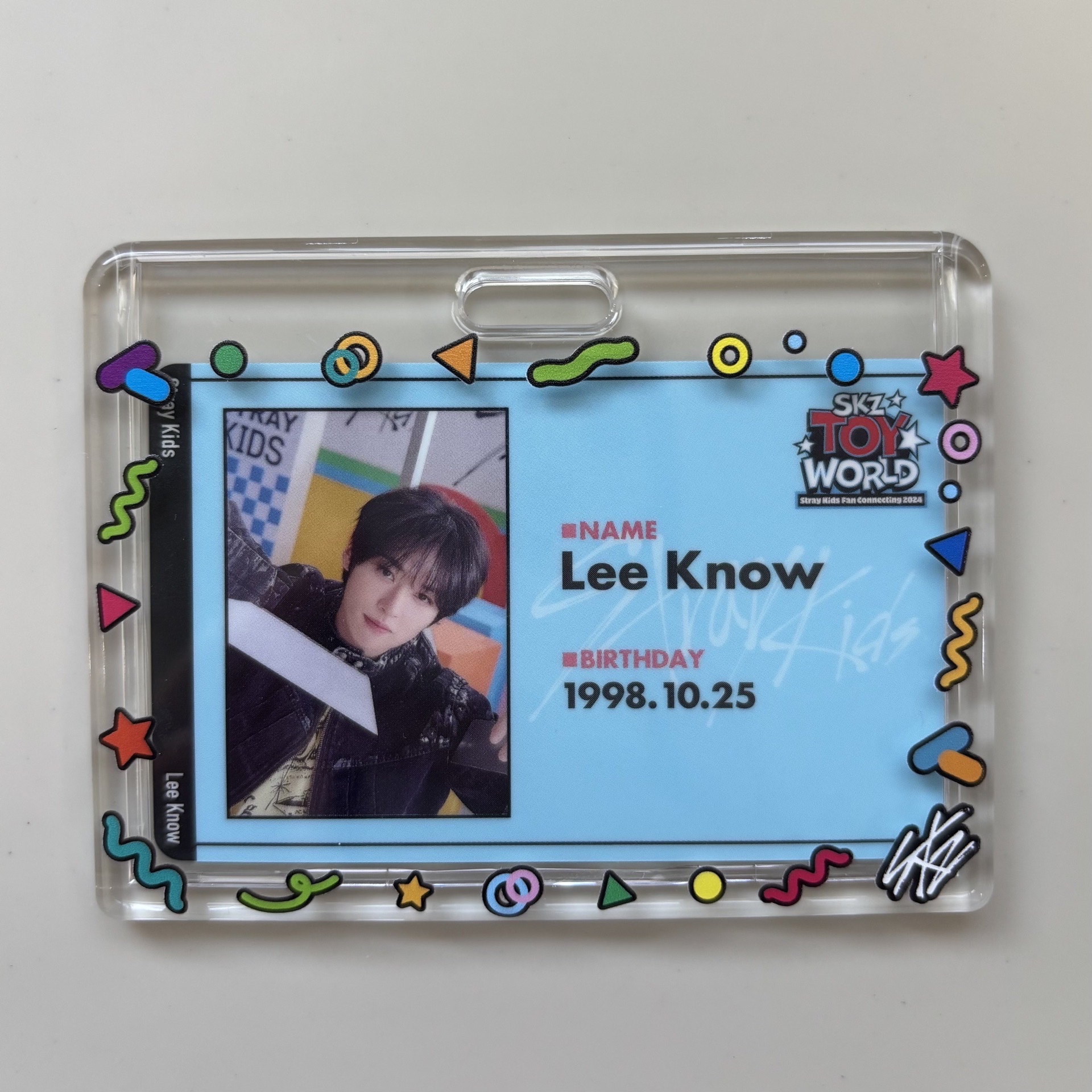 🤹🏻‍♀️SKZ TOY WORLD日本 FM LEEKNOW李旻浩 ID卡組🎠
