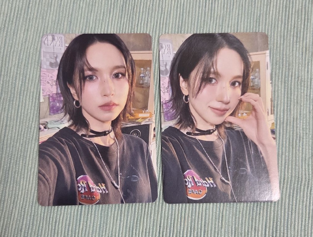 Enemy Mina盤 短髮專卡