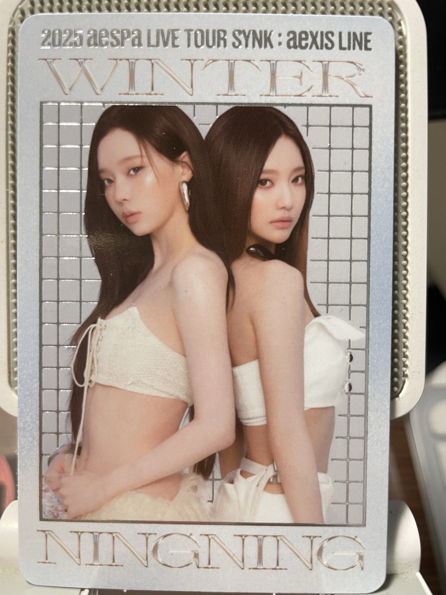 aespa 三巡隨機卡包 x ver. 東寧雙人卡