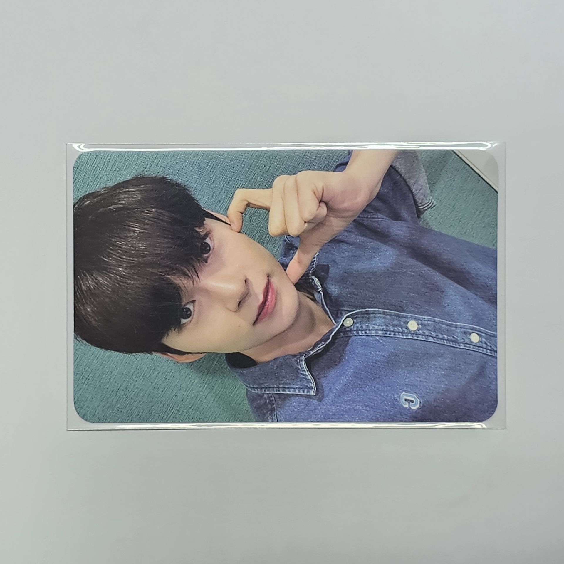 迷一 k4 2.0 特典卡 比心 ver.