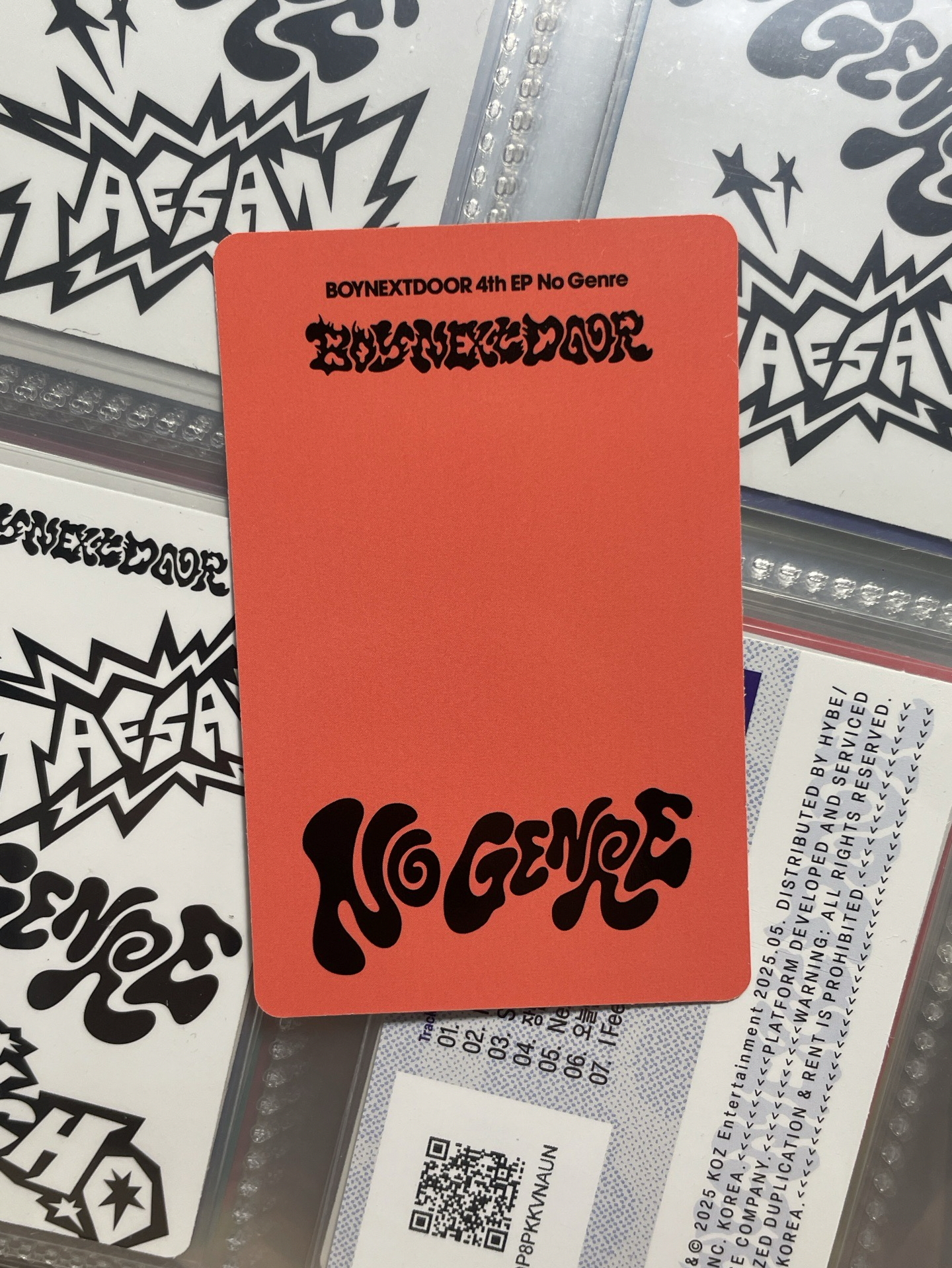 🚪BND No Genre cu4