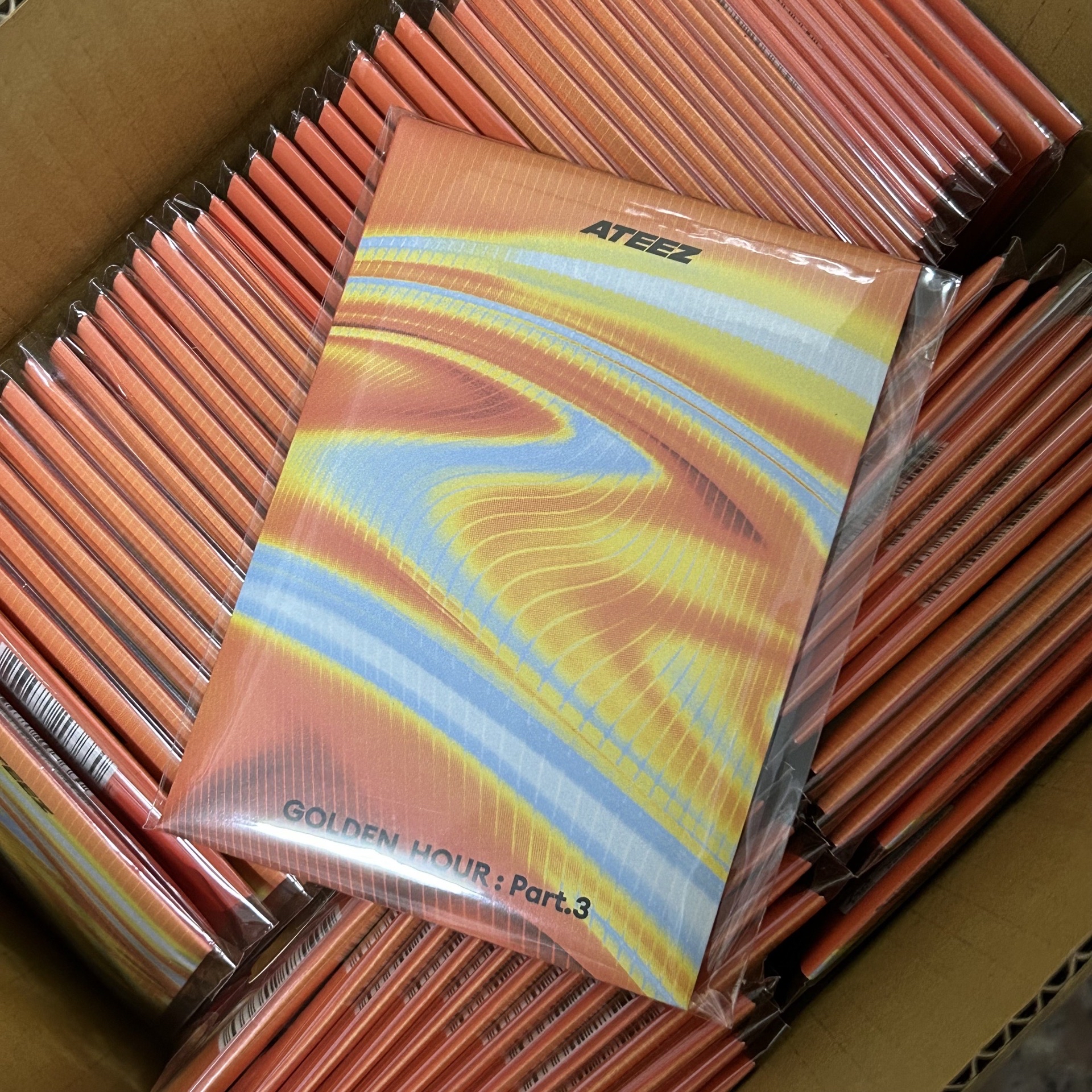 ATEEZ GH3 電子未拆專