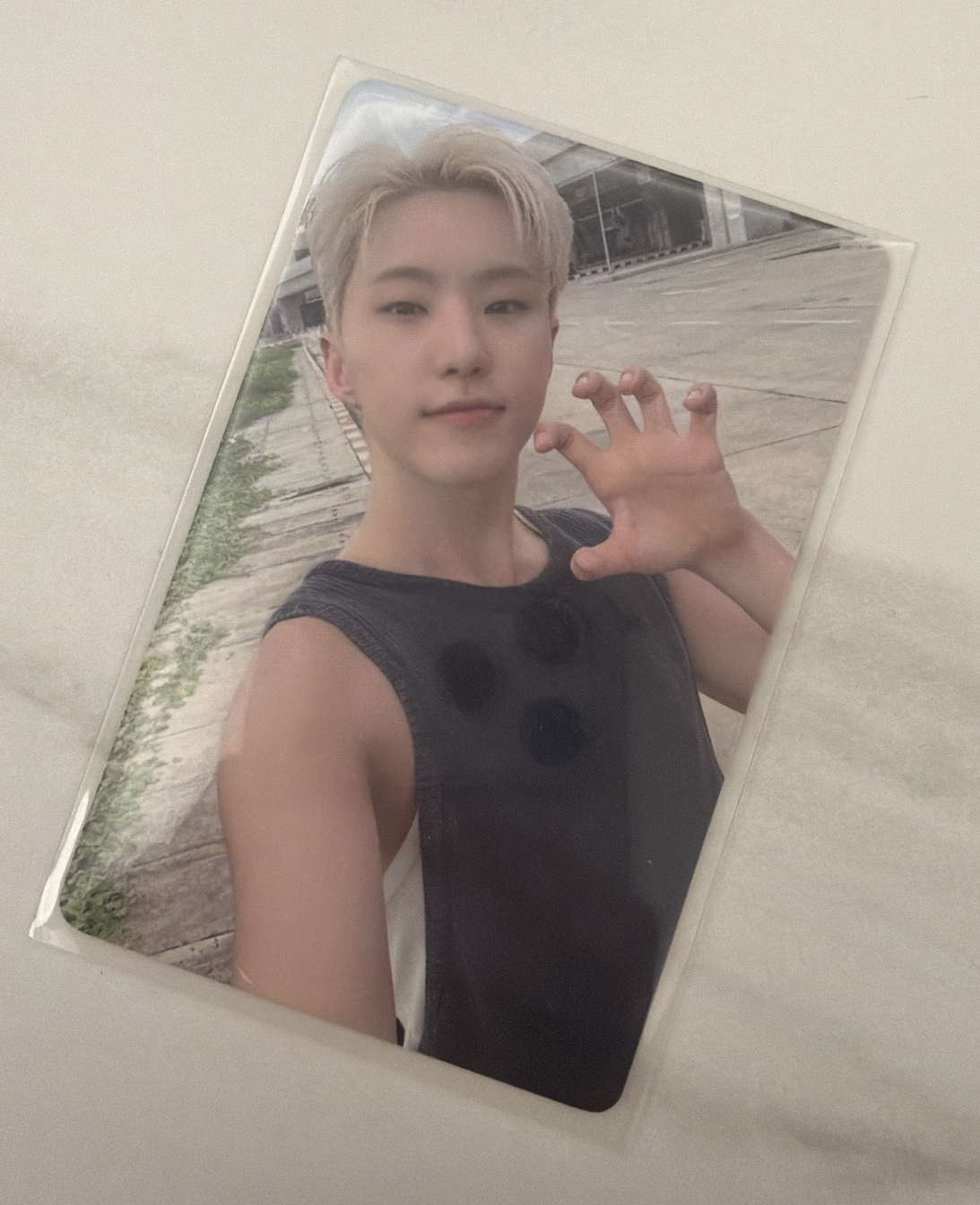 Hoshi 權順榮 yzy 簽售卡