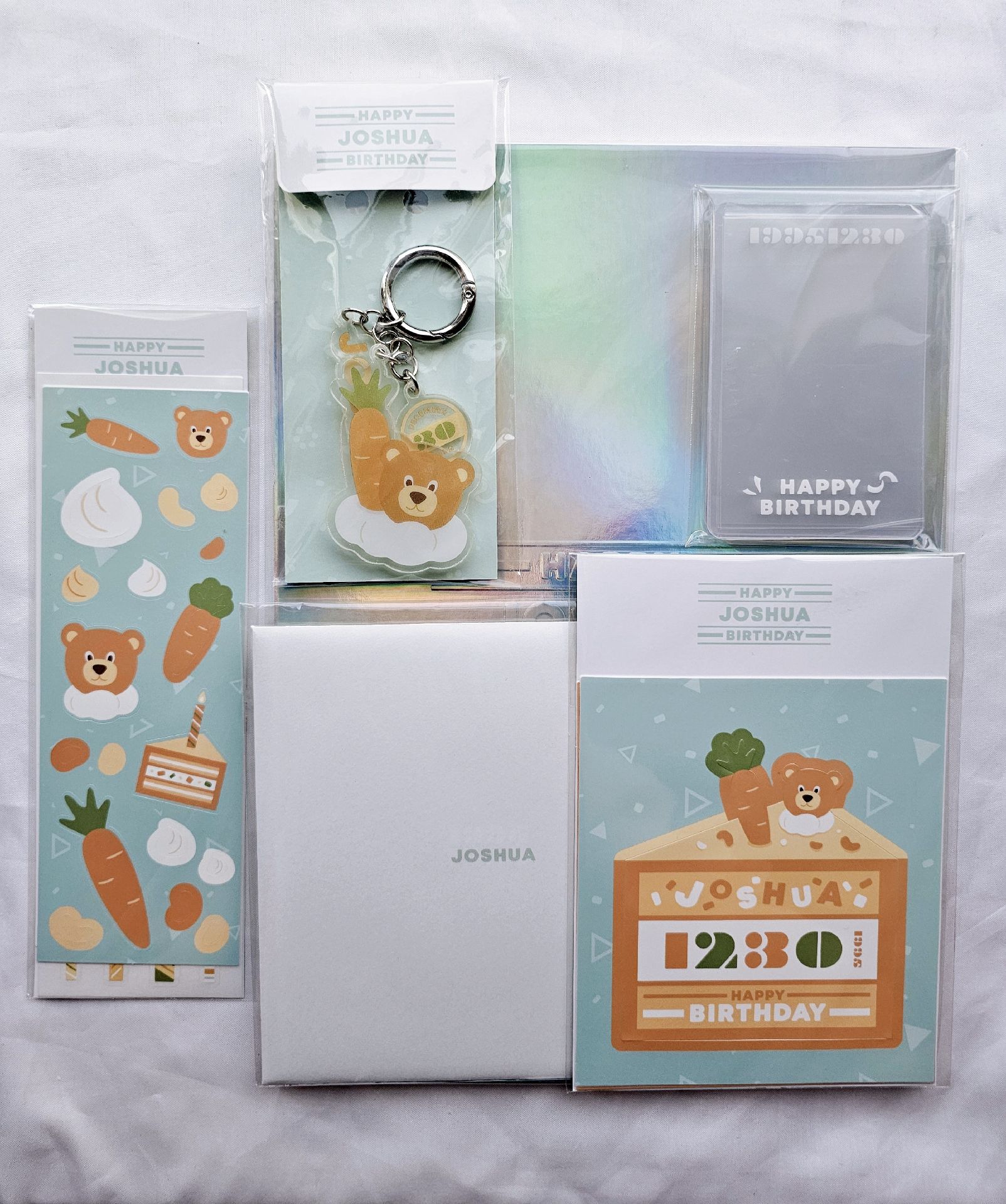 Joshua 生日禮盒