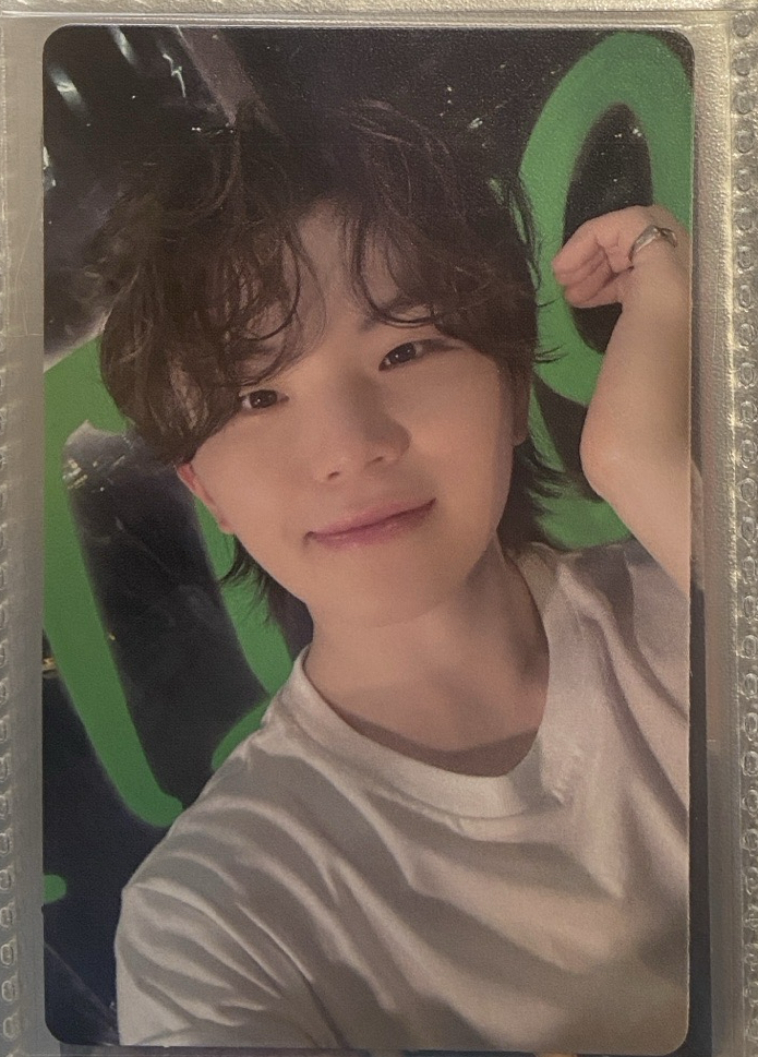 WOOZI 迷12 WVS LD特典卡 李知勳