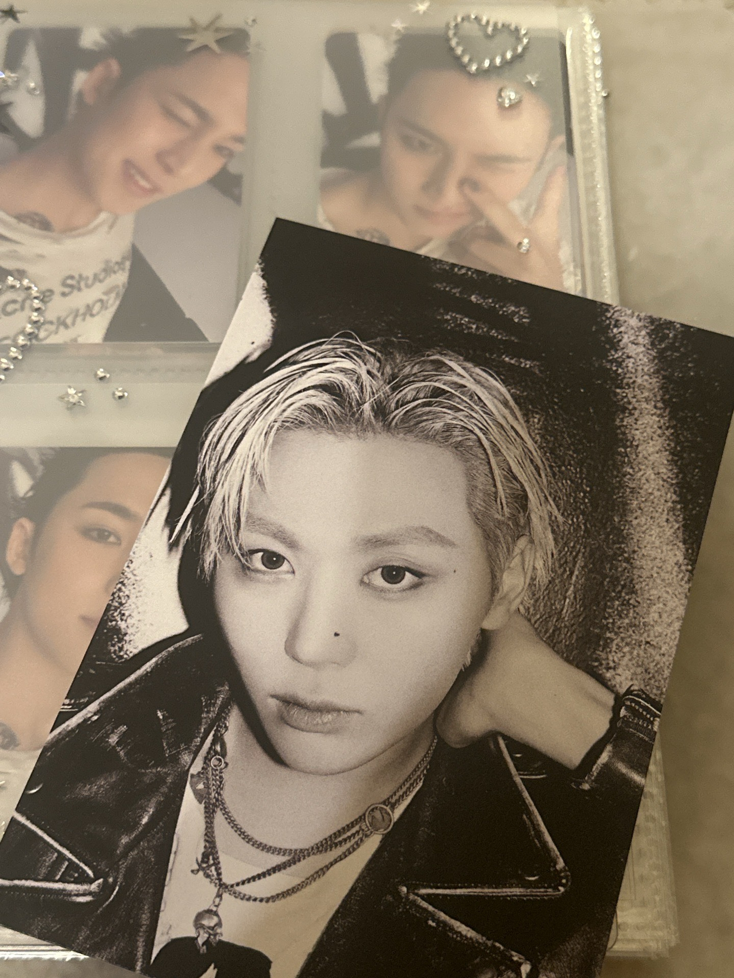 正五 明信片 黑膠唱片明信片