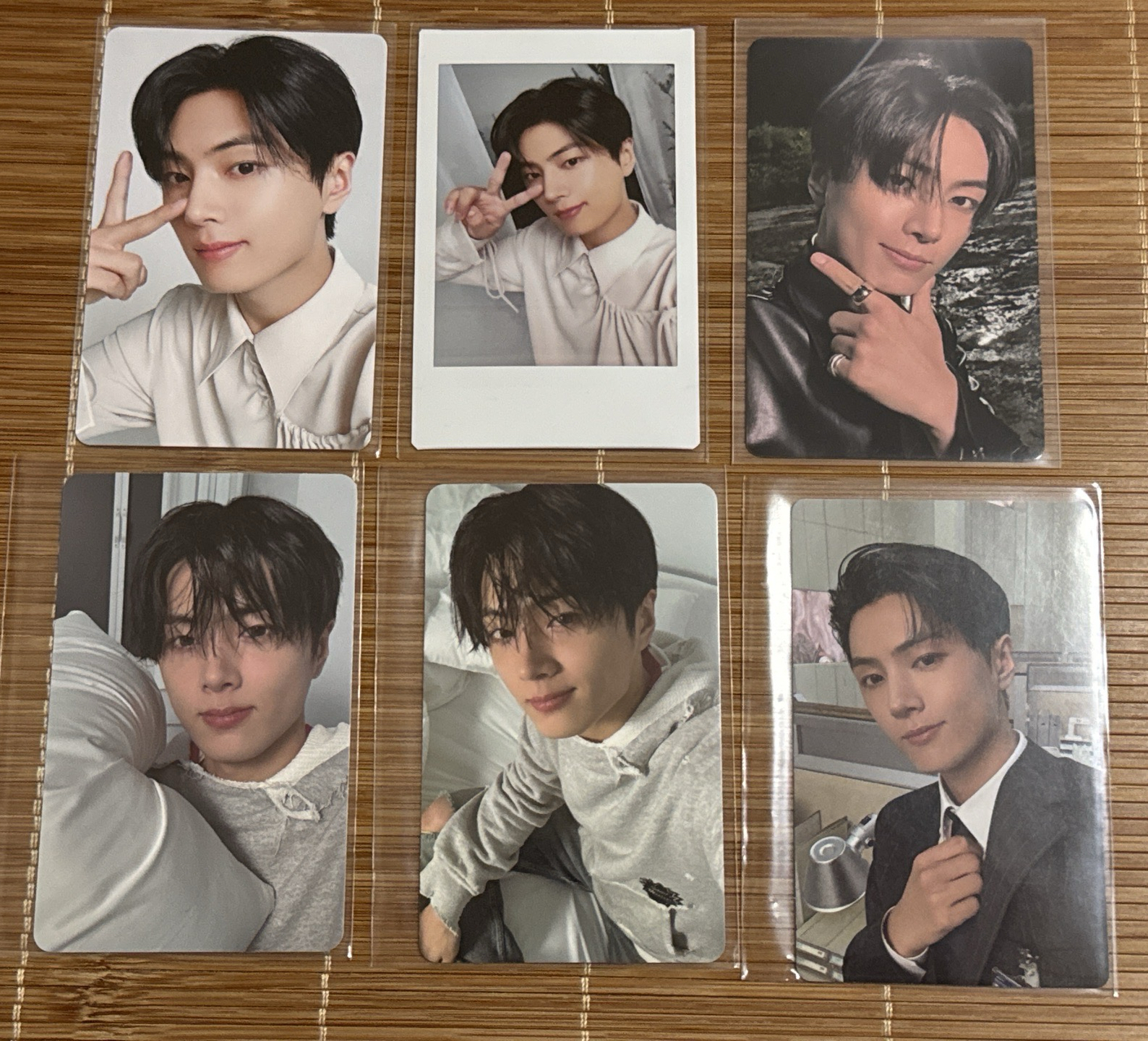 ENHYPEN JAY 官方小卡組-A