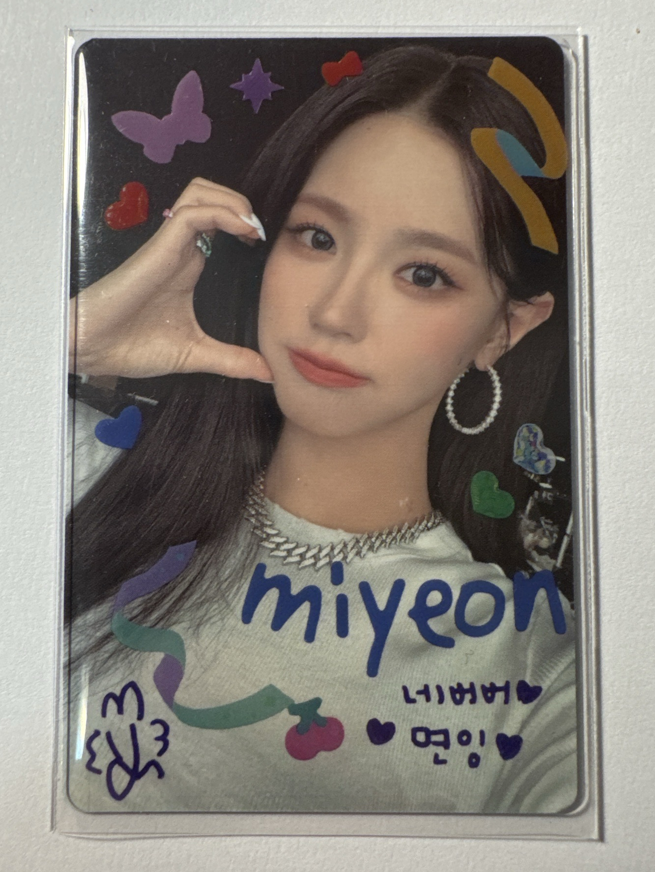 i-dle 薇娟 2024世巡DVD固配小卡