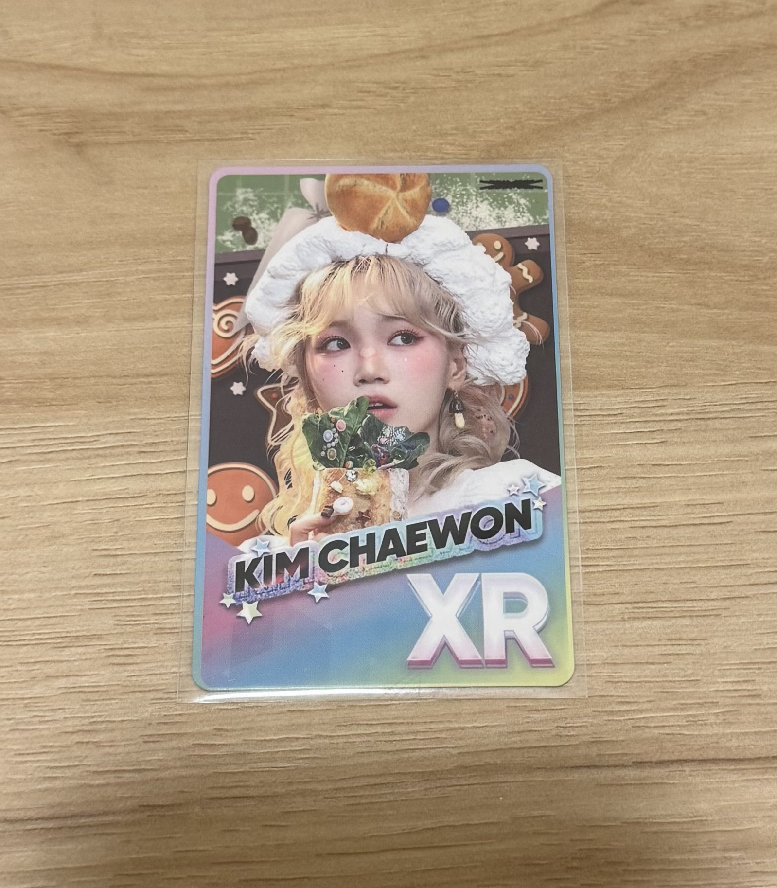 LE SSERAFIM 金采源 CRAZY 日巡 埼玉音遊卡