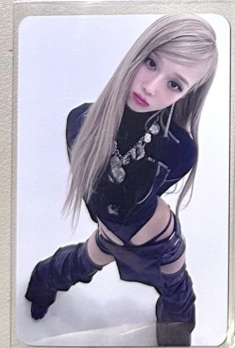 aespa whiplash k4 冬特典卡