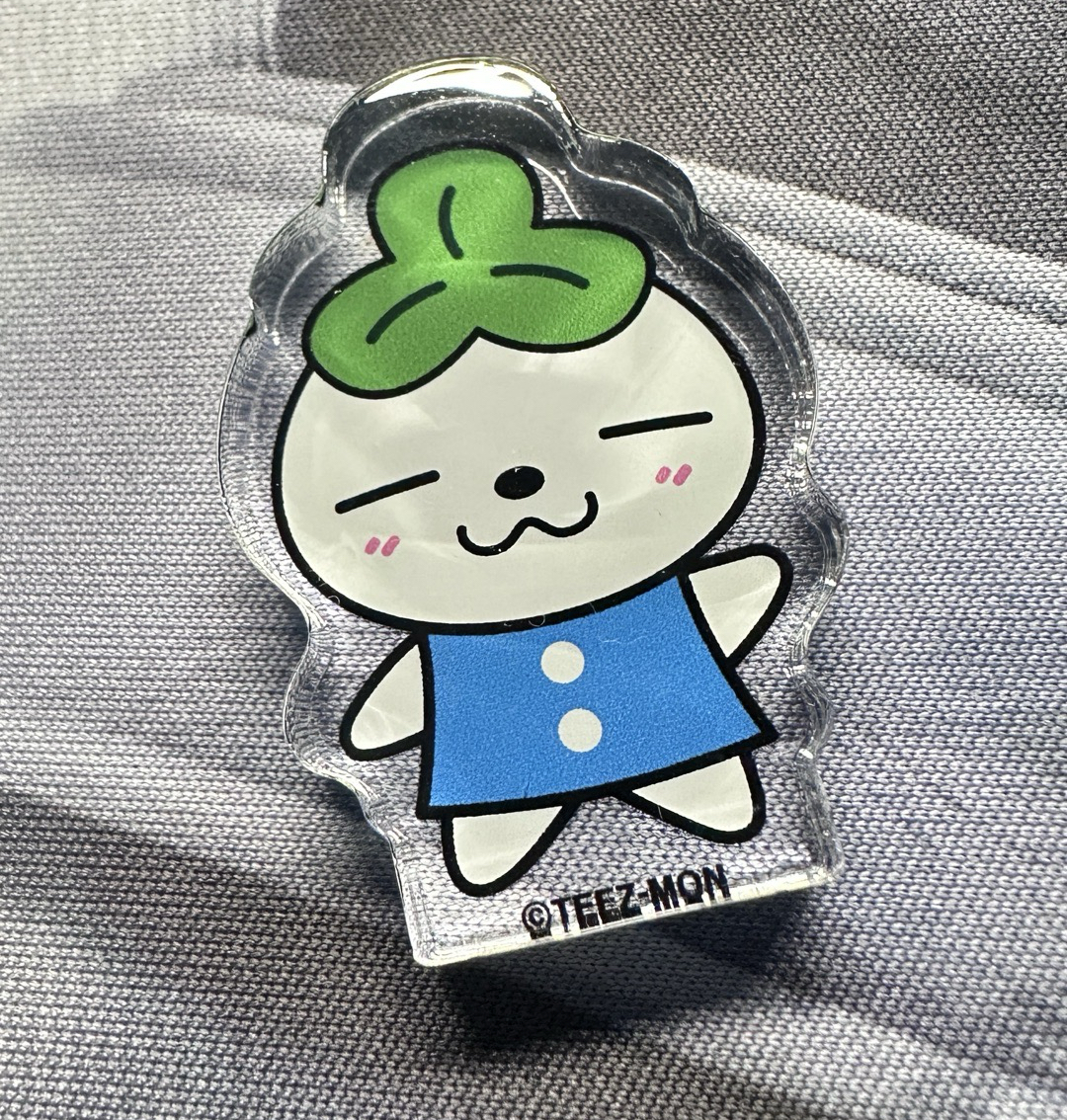 Teezmon circus 立牌 旼立牌