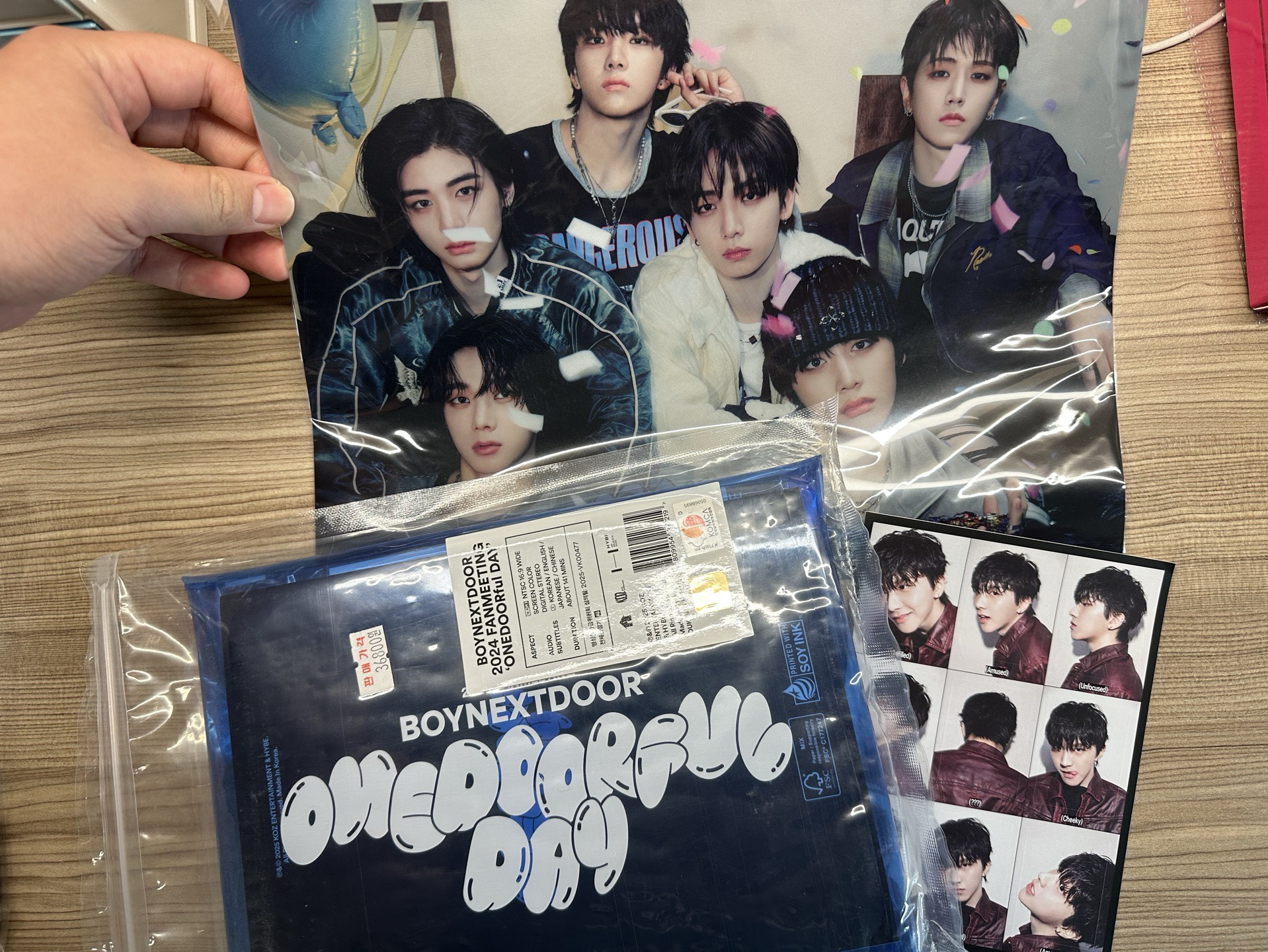 BOYNEXTDOOR onedoorful day回憶錄