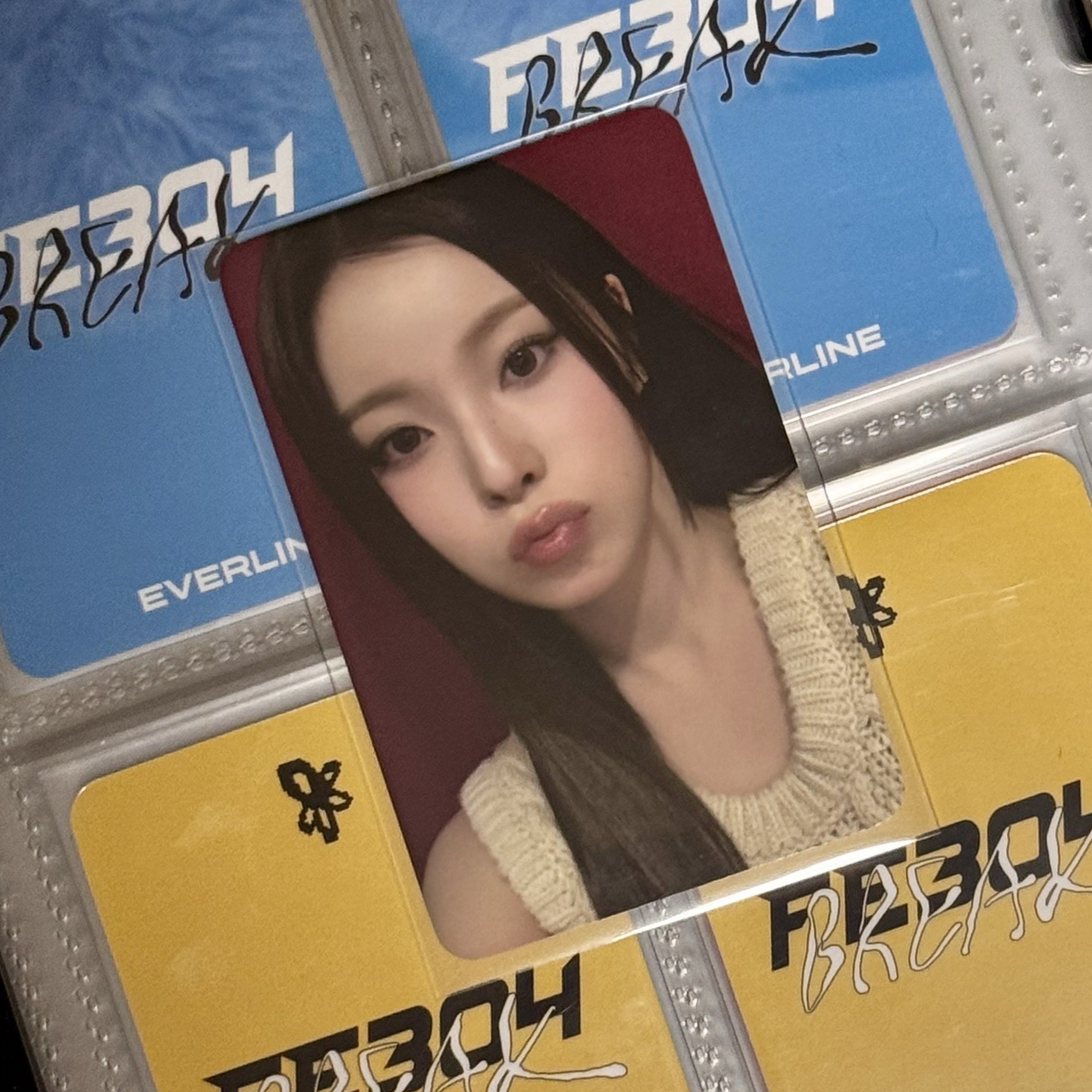 Fe3O4:BREAK wm快閃髮夾卡