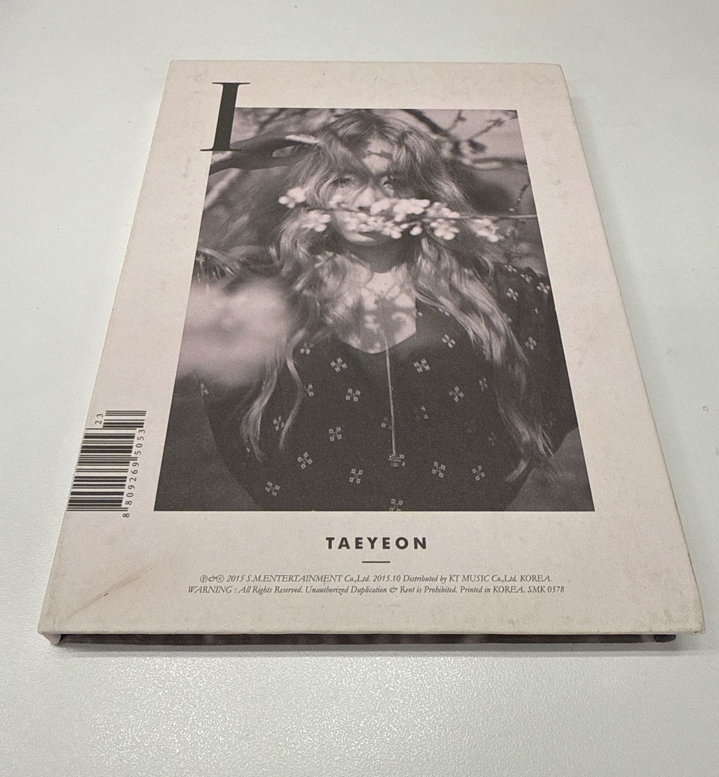 太妍Taeyeon I 金標空專+WDICY 紅版未拆