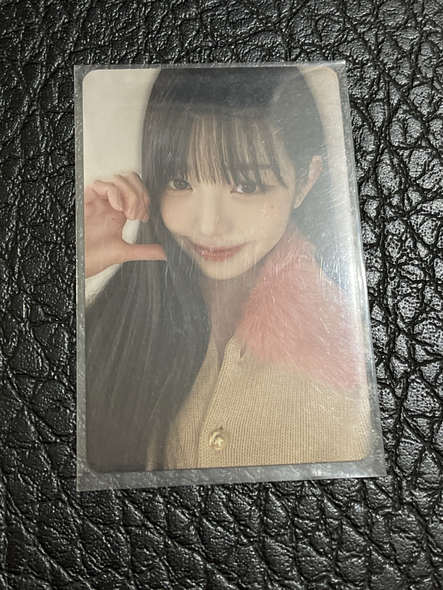 現貨 IVE MINE sw 13.0 簽售卡-wonyoung（馬來員）