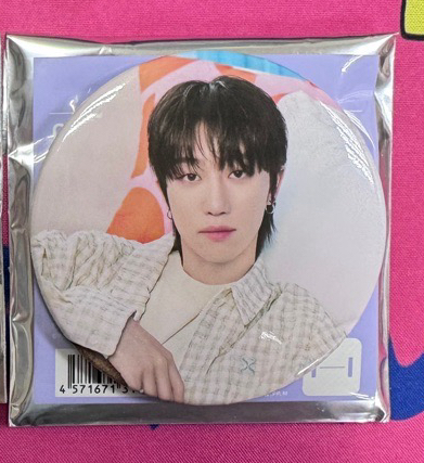 SEVENTEEN 2024HOME 明浩徽章