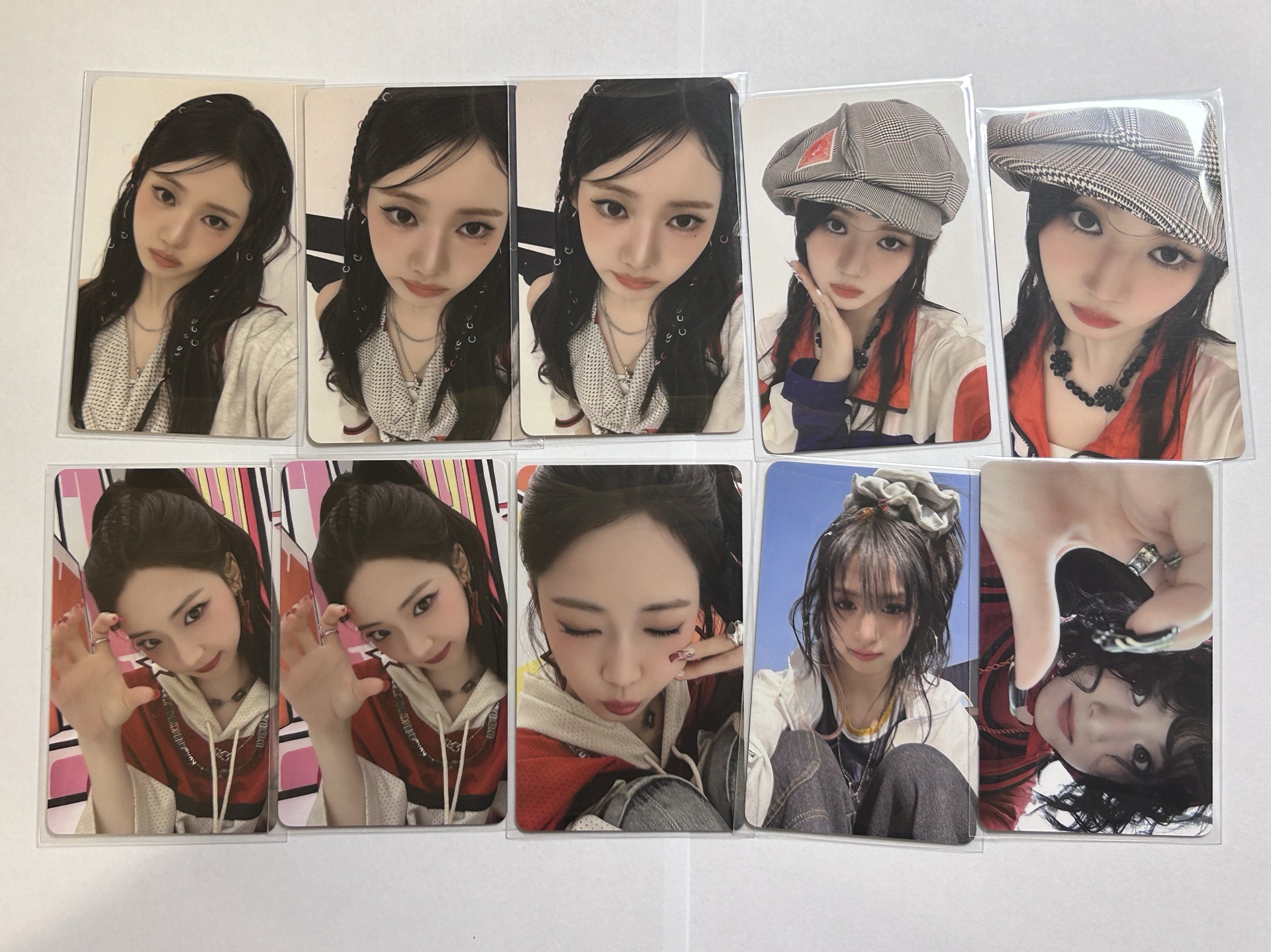 BABYMONSTER HOT SAUCE 日本隨機卡