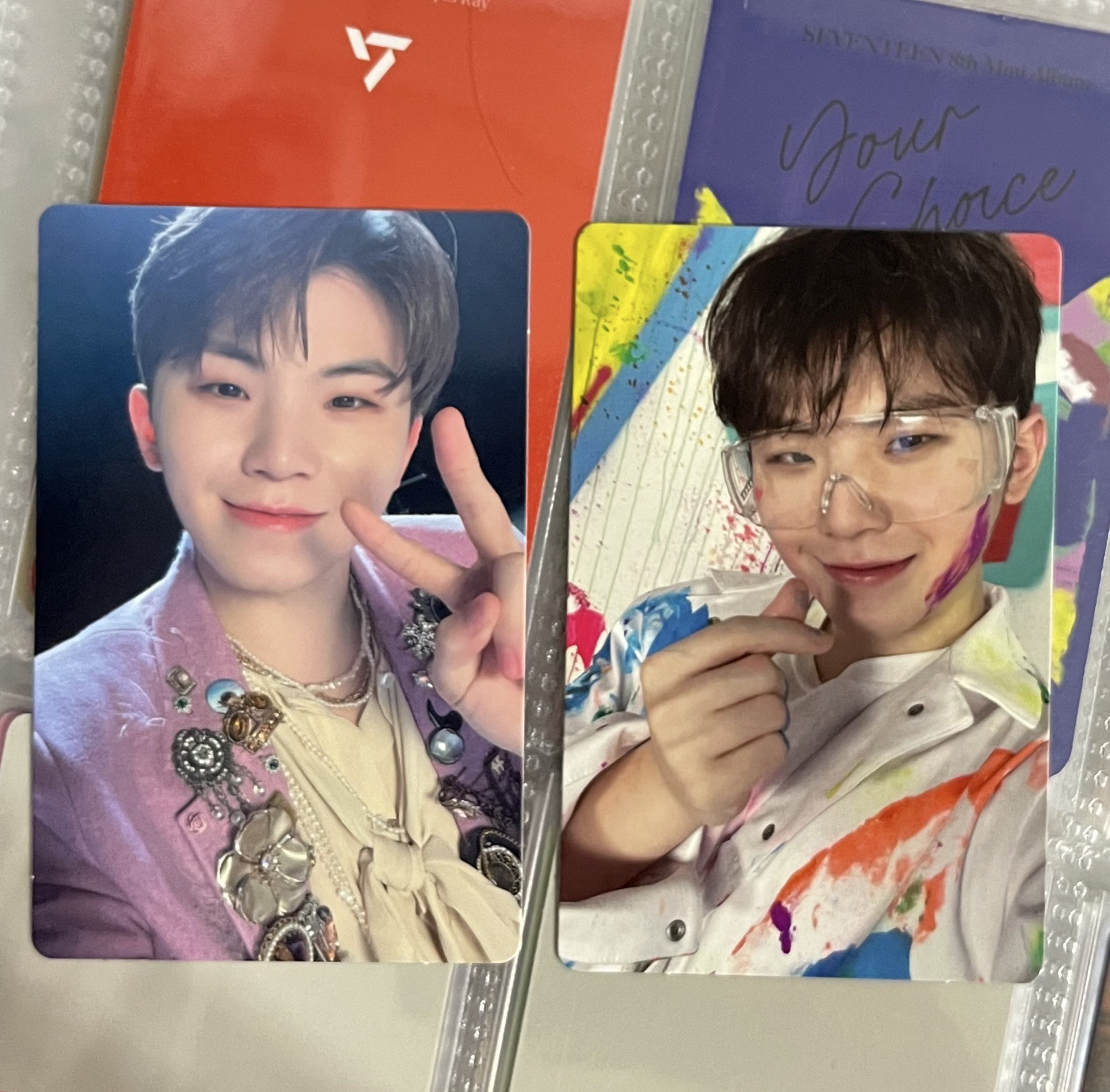 ⭐️正四 克拉盤專卡勳