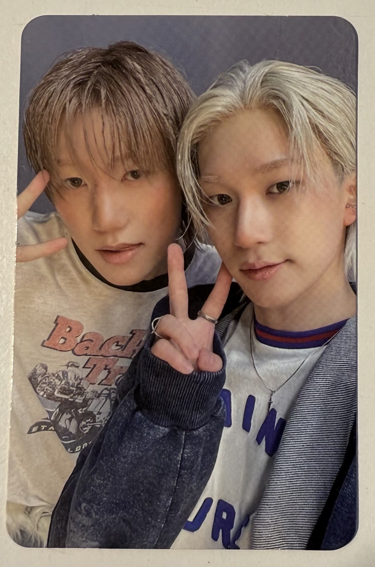 DUH雙人卡｜太洋鐘燮✌️✌️