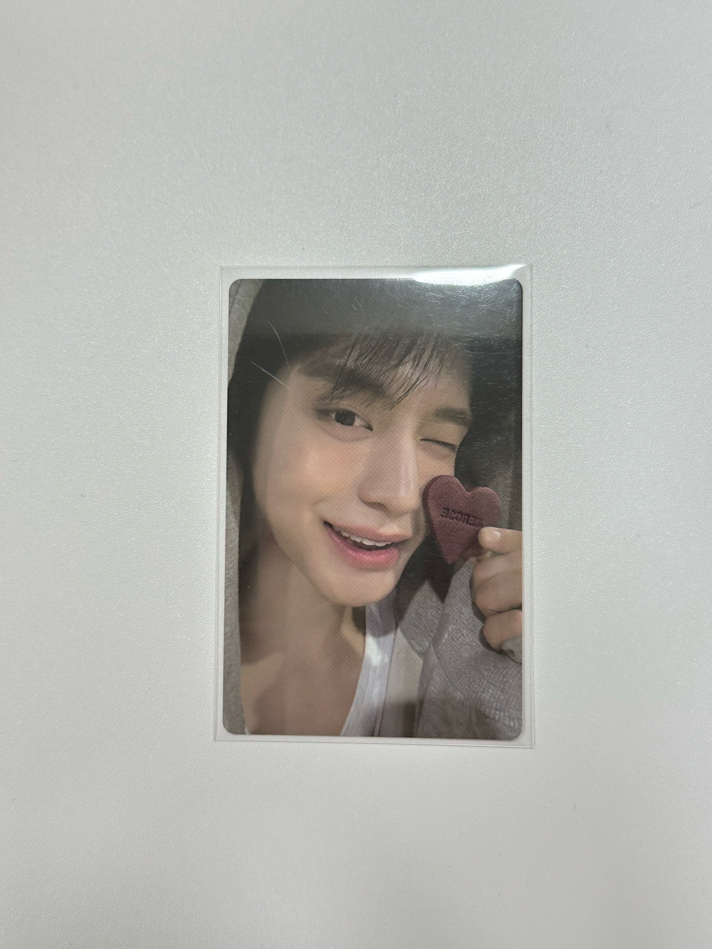 Zerobaseone 餅乾卡2.0 金地雄