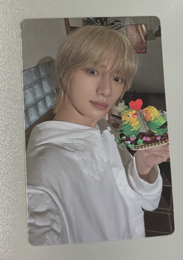 txt 圭｜迷七 單封專卡