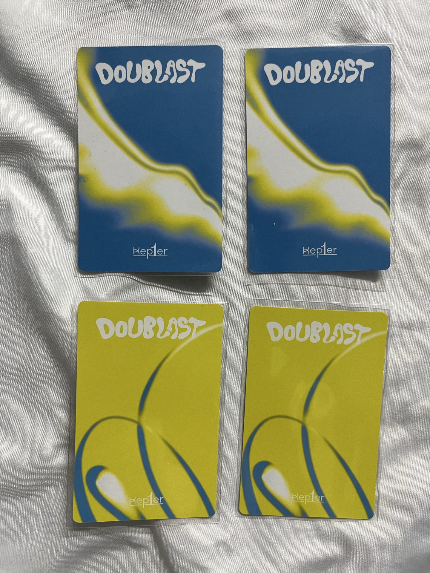 舞白 迷二 專卡一套 DOUBLAST UP MASHIRO