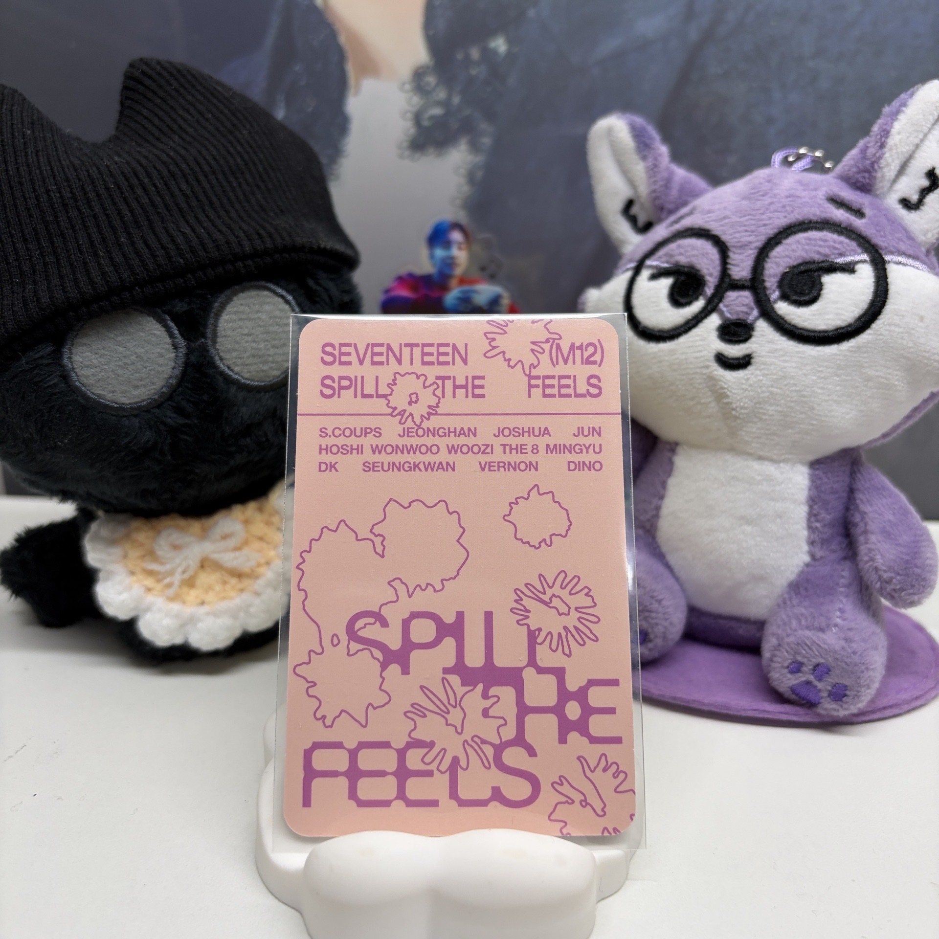 🍒勝喆S.COUPS｜MINI12｜專輯卡｜FEEL NEW ver.