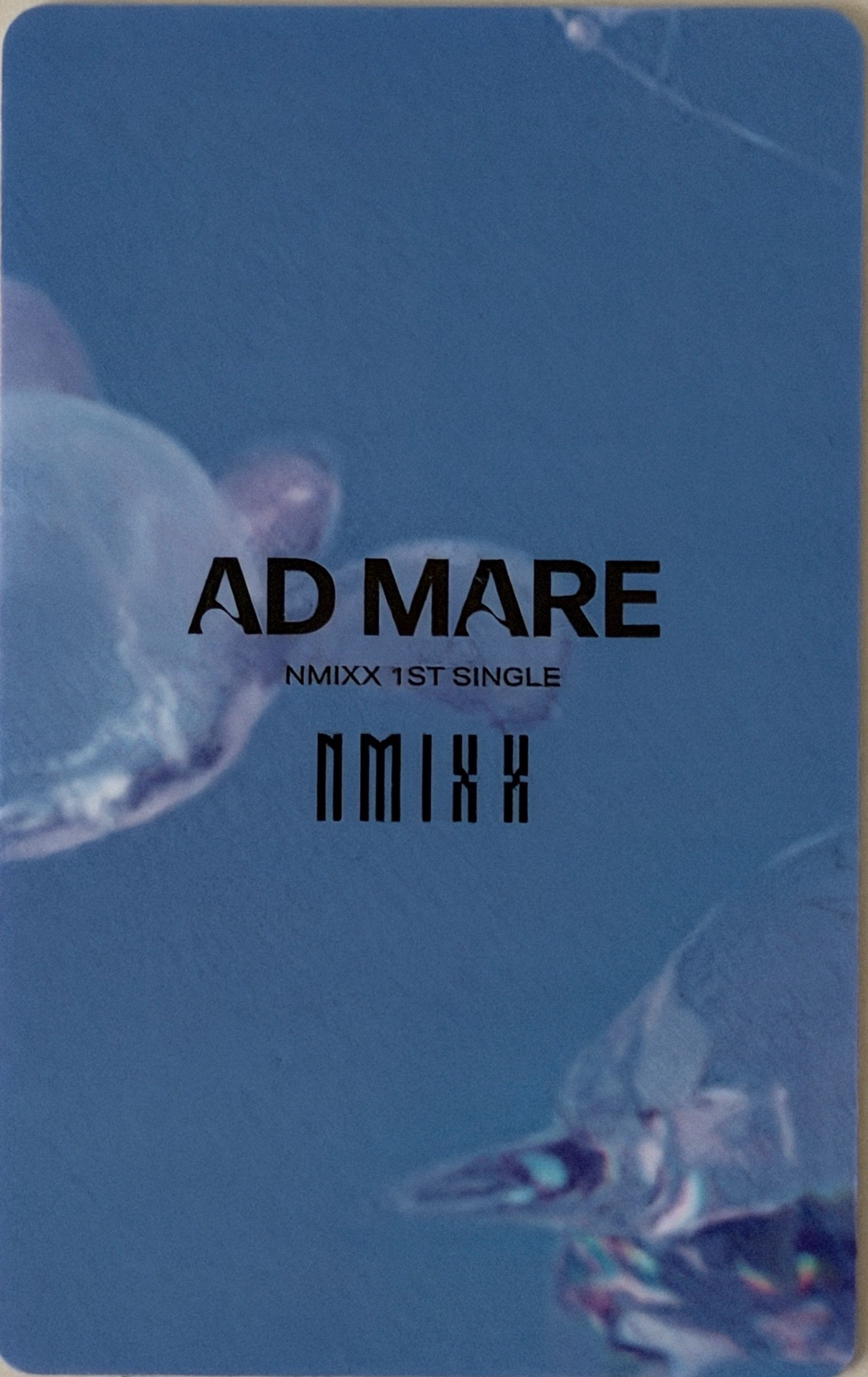 NMIXX HAEWON SWLD2.0 幸運卡 私服嫄