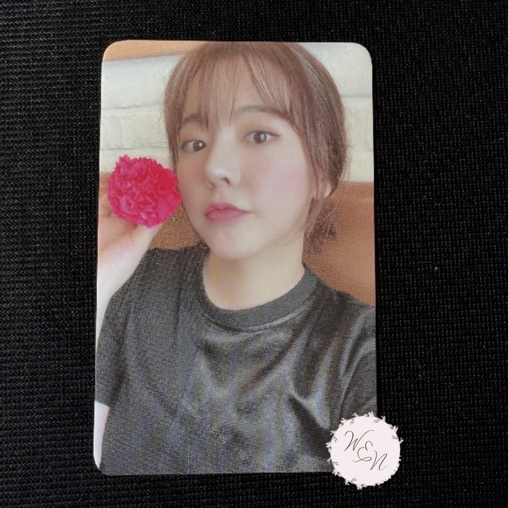 少女時代 Sunny 2期會員禮卡