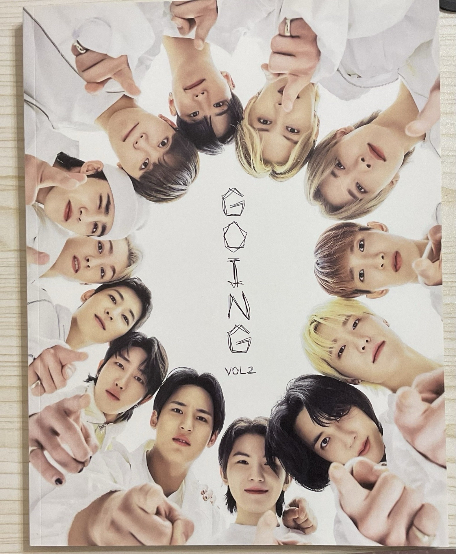 SEVENTEEN GOING 雜誌 Vol.2