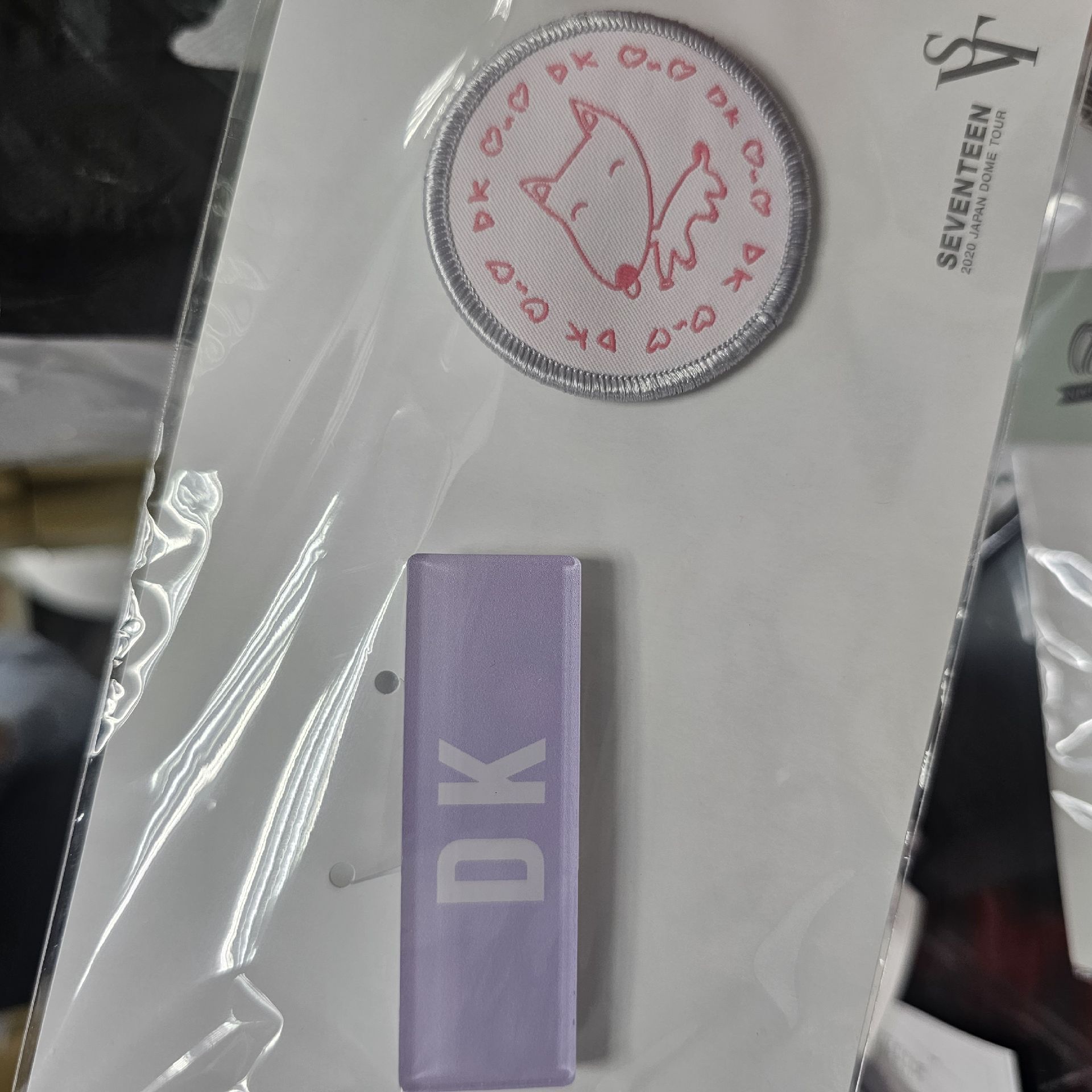 20蛋巡 DK 徽章 蛋巡布章組