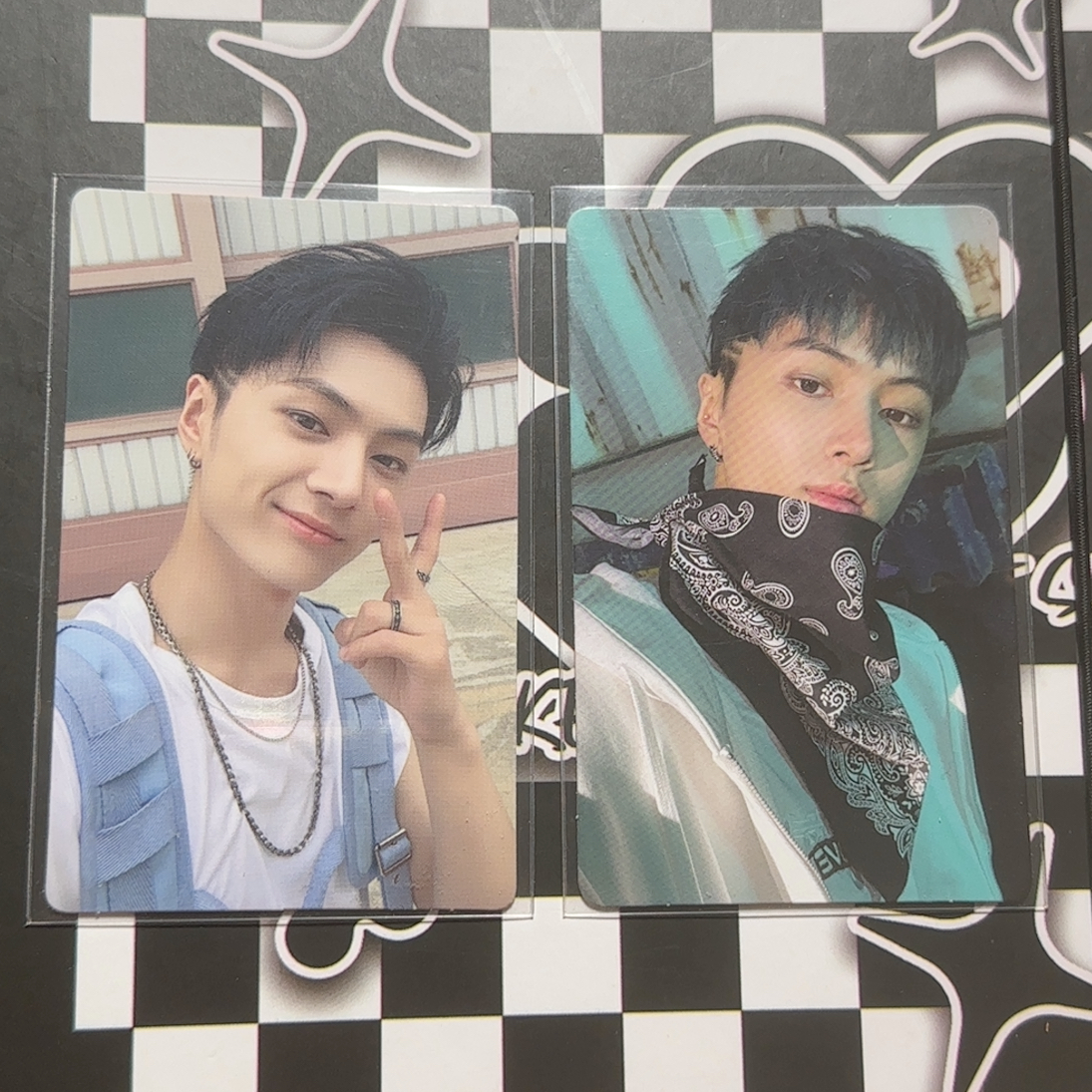 迷三比耶星 / 口水巾星