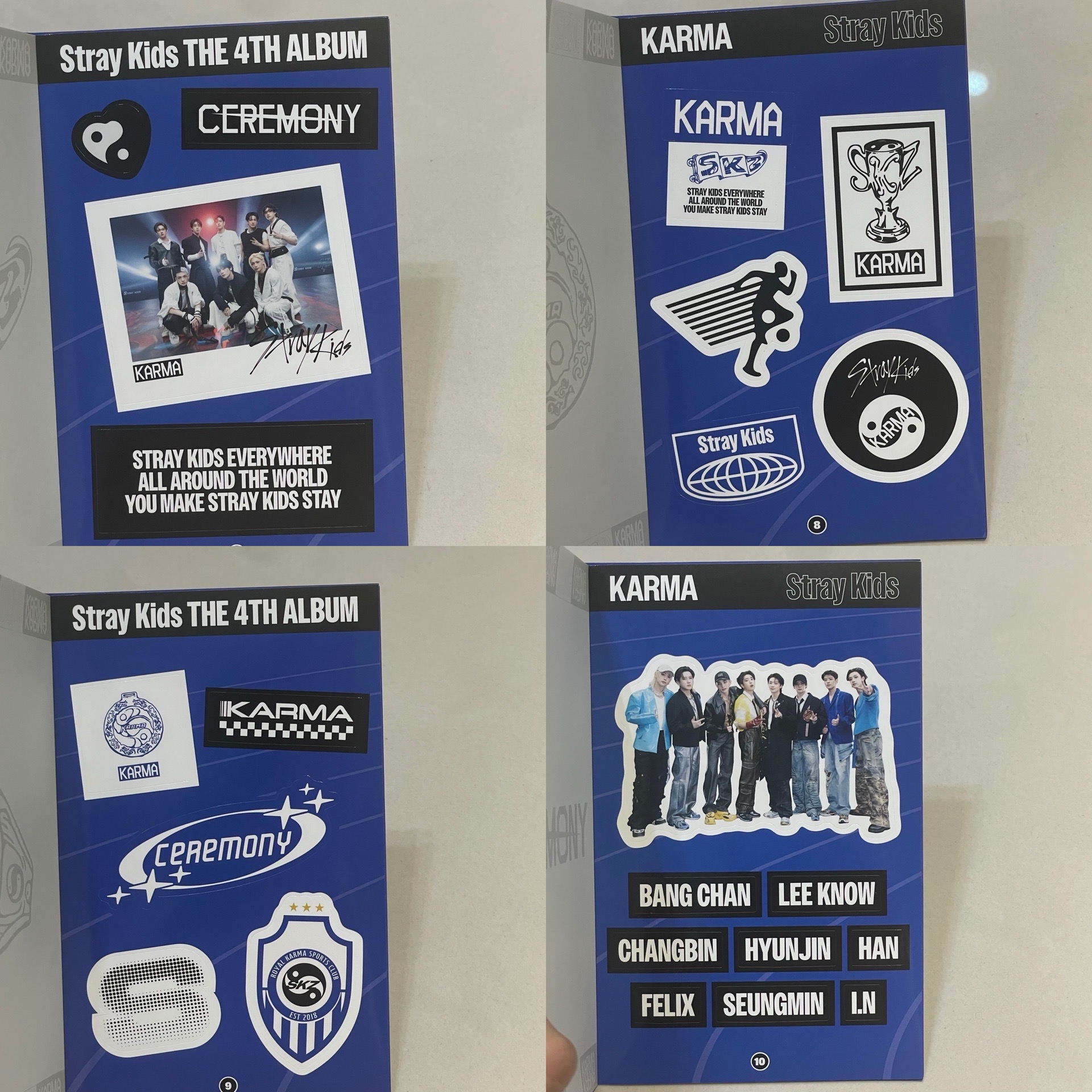 Felix KARMA貼紙書