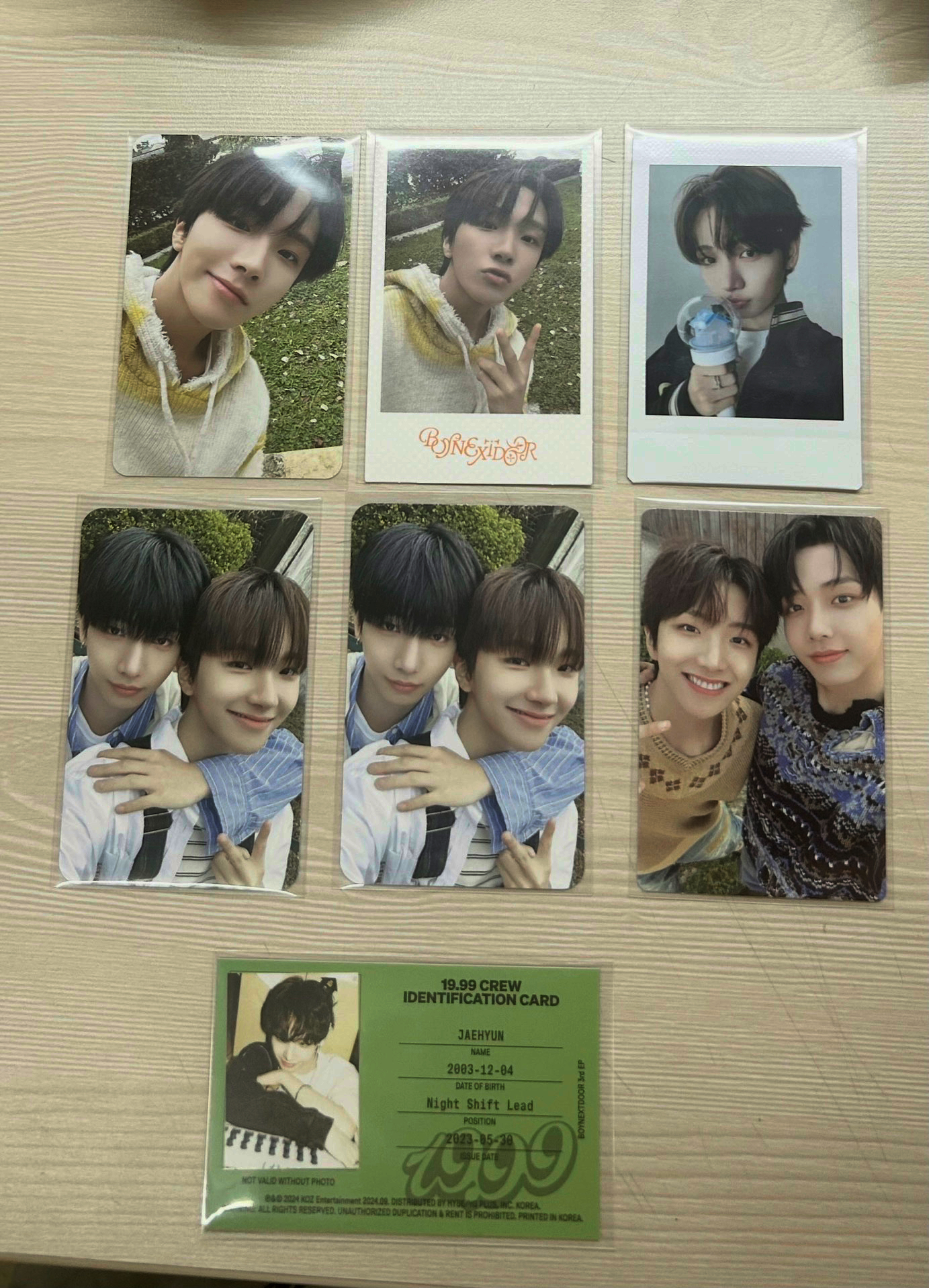 Woonhak&Jaehyun | 小卡