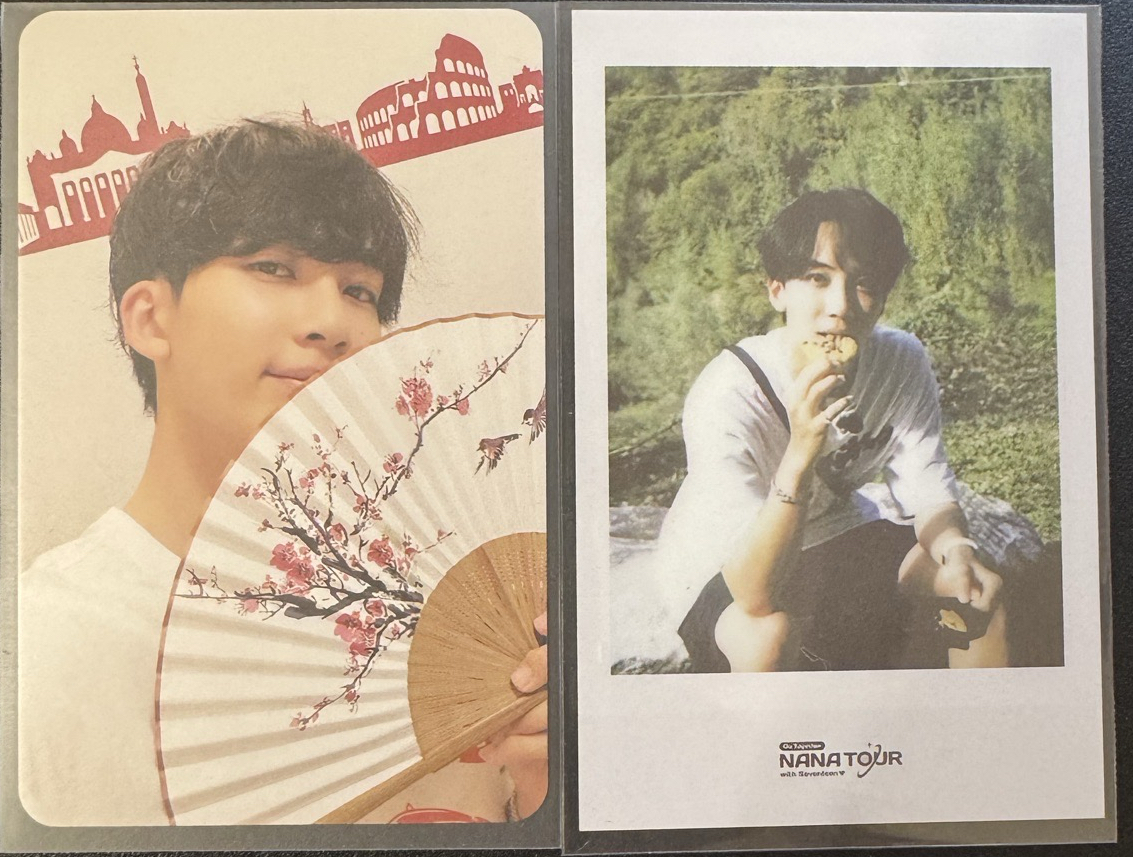 💙淨漢 nana tour卡