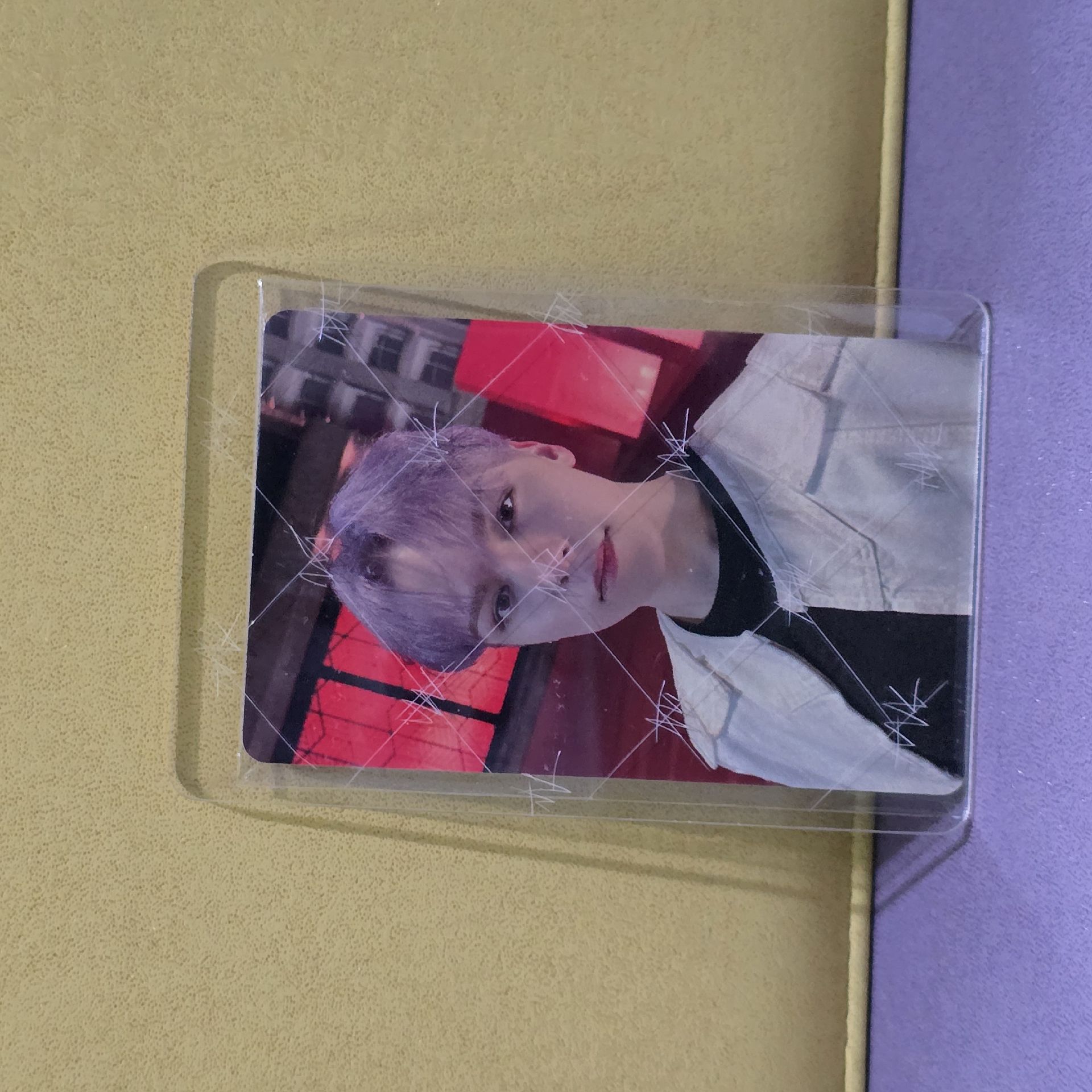 迷十 紫髮簽售卡